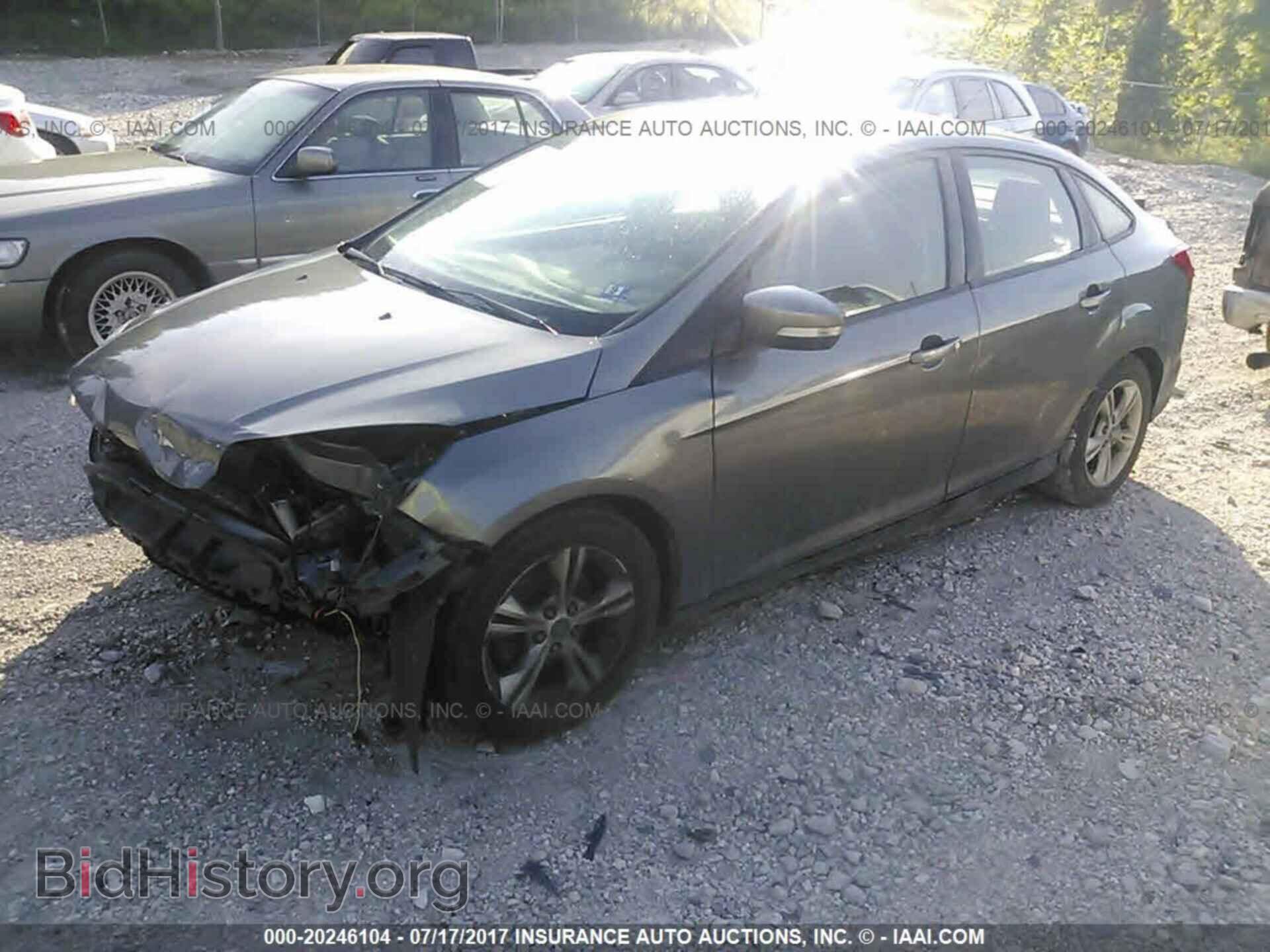 2013 Ford Focus - VIN: 1FADP3F28DL209035 - Photo 2