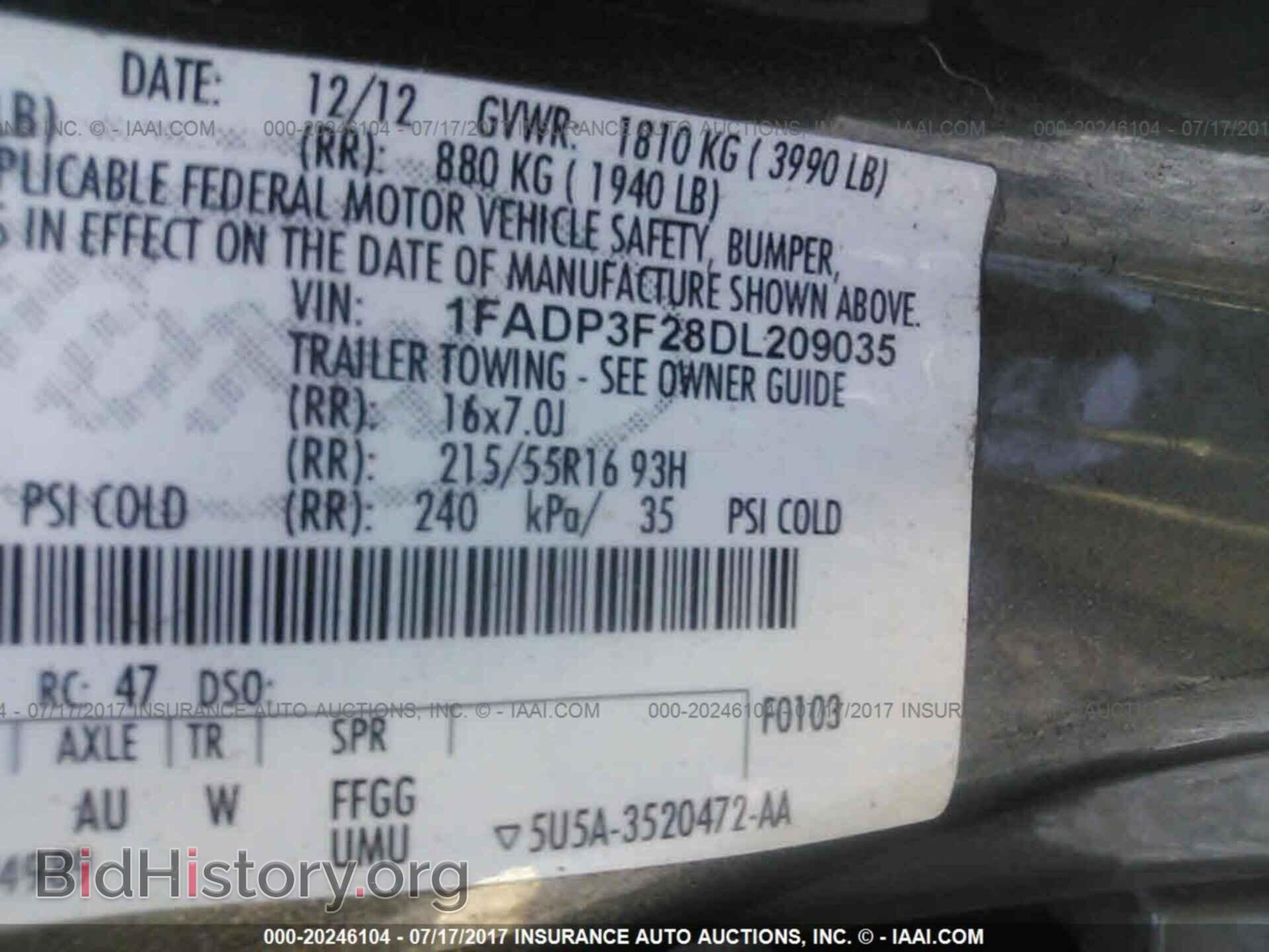 2013 Ford Focus - VIN: 1FADP3F28DL209035 - Photo 9