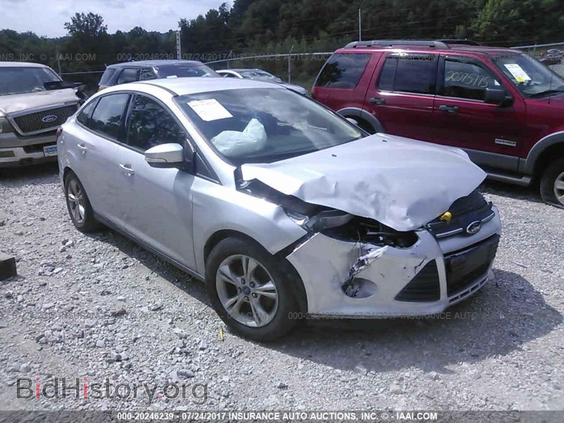 Фотография 1FADP3F21DL219034 - Ford Focus 2013