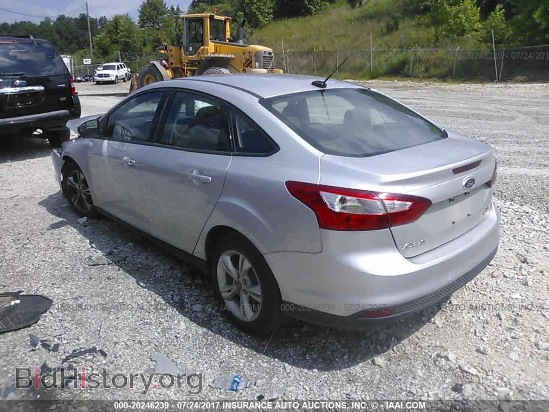 2013 Ford Focus - VIN: 1FADP3F21DL219034 - Фото 3