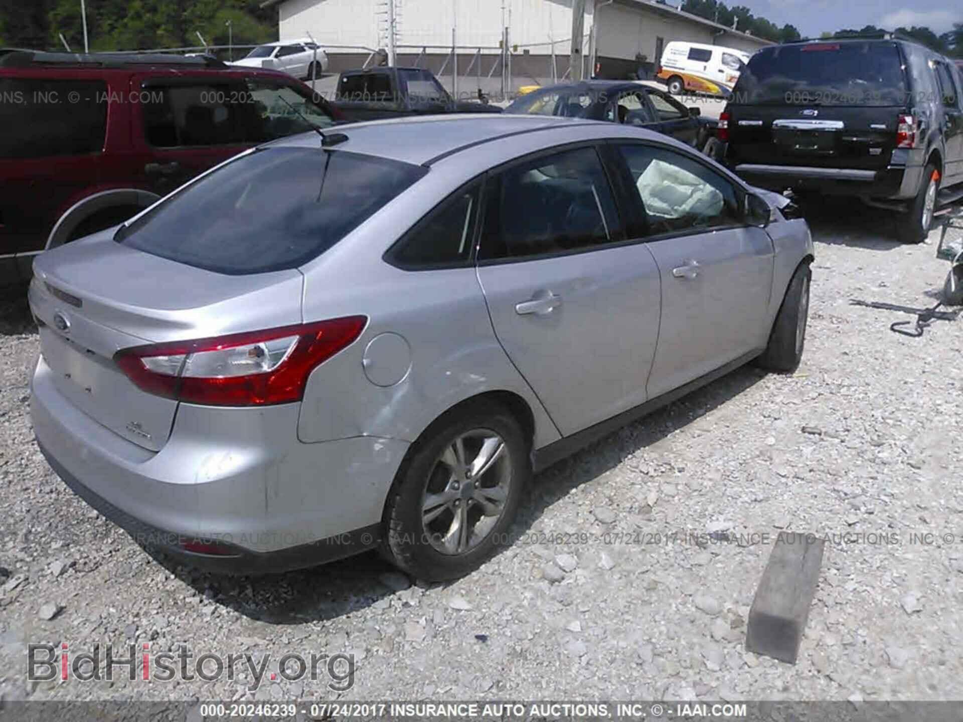 2013 Ford Focus - VIN: 1FADP3F21DL219034 - Фото 4