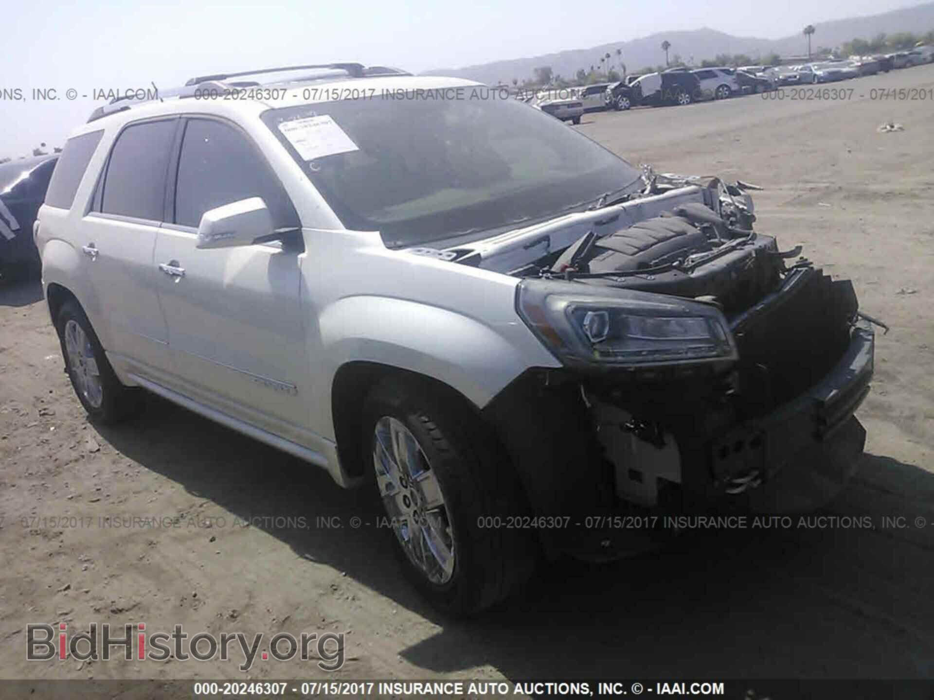 Фотография 1GKKRTKD6DJ185028 - Gmc Acadia 2013