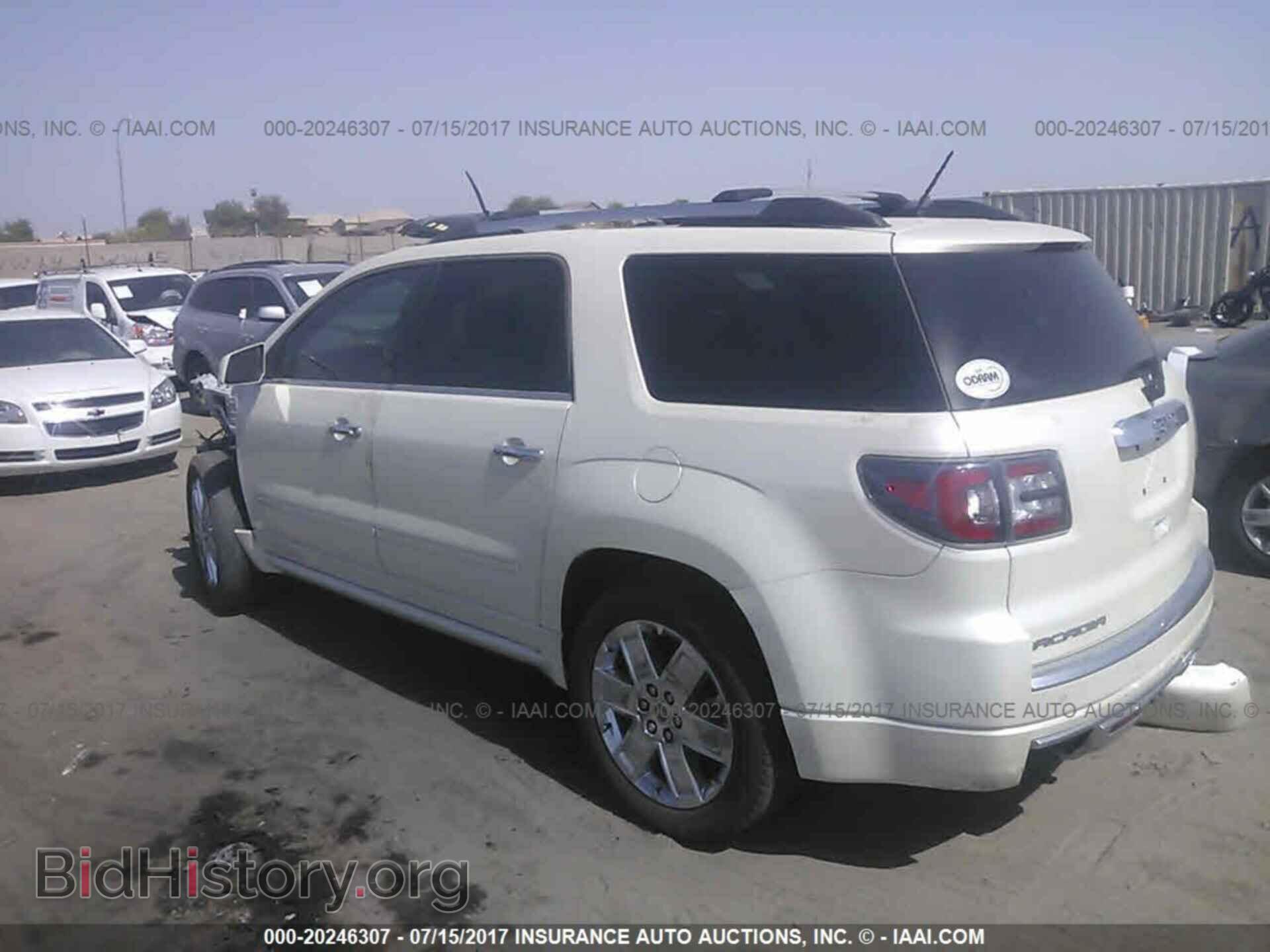 2013 Gmc Acadia - VIN: 1GKKRTKD6DJ185028 - Фото 3
