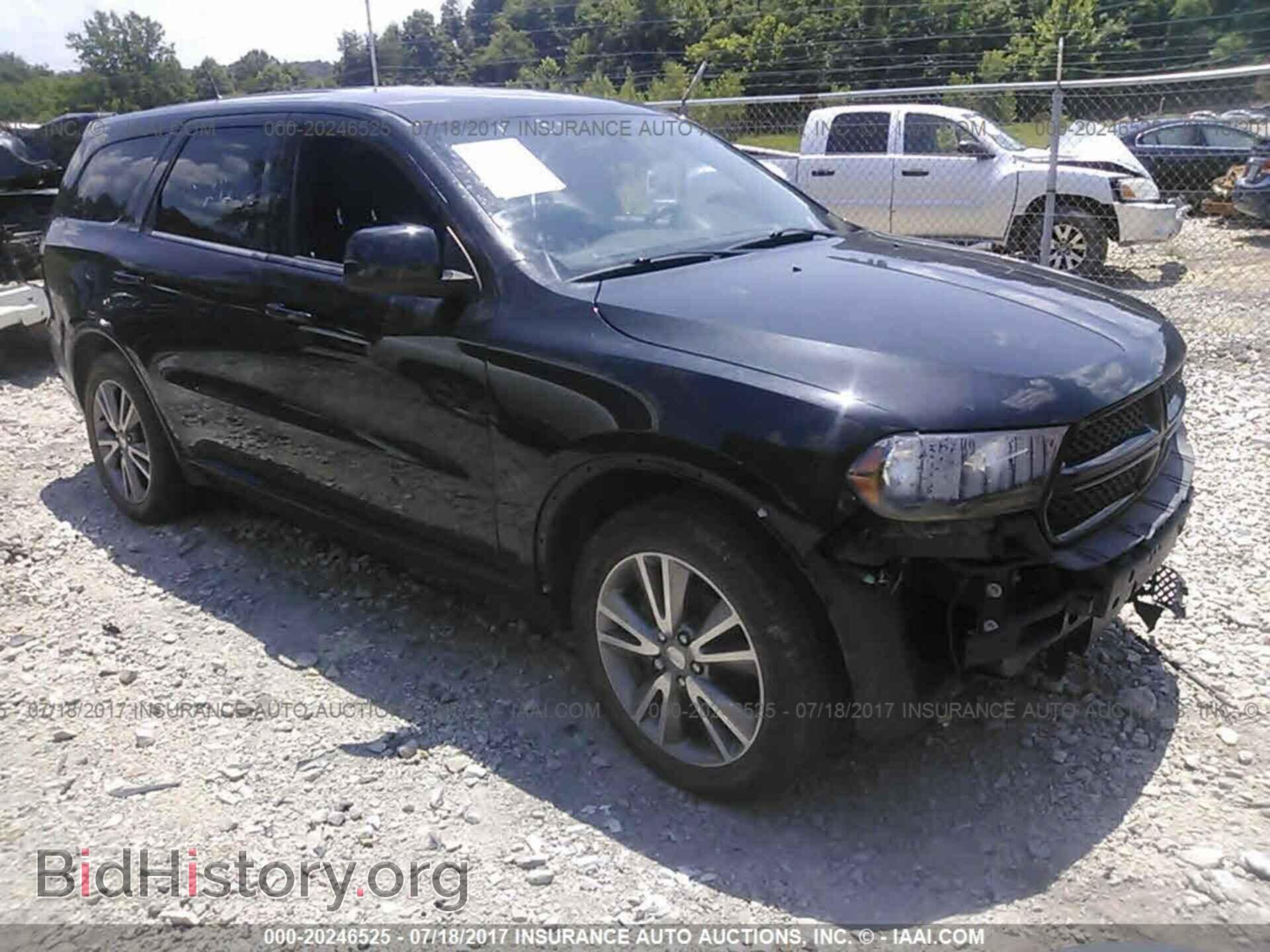 Фотография 1C4RDJAG7DC565508 - Dodge Durango 2013