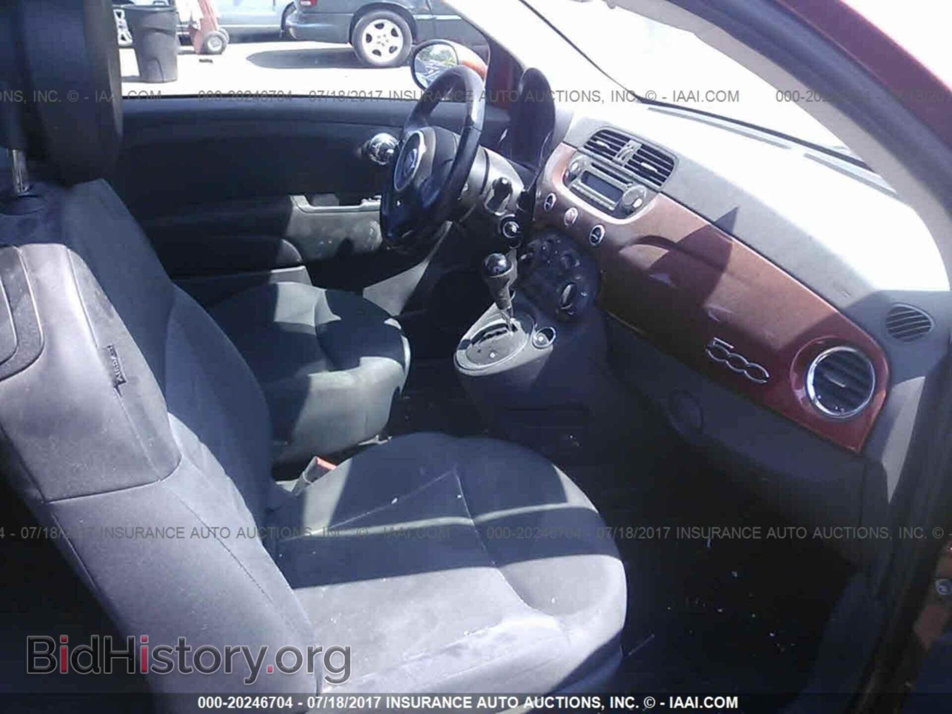 2012 Fiat 500 - VIN: 3C3CFFAR6CT380338 - Фото 5