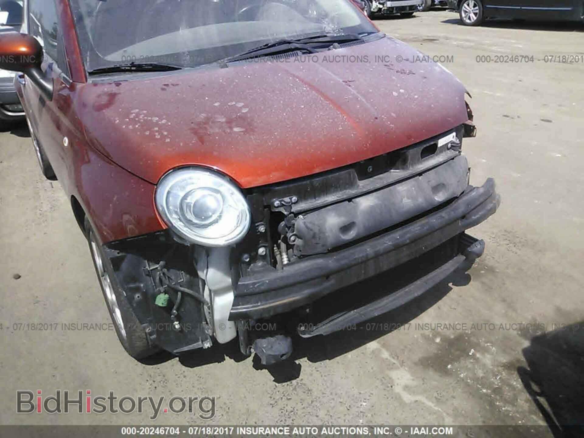 2012 Fiat 500 - VIN: 3C3CFFAR6CT380338 - Фото 6