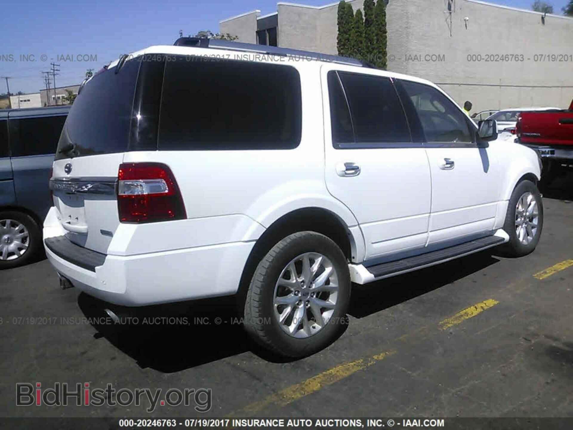 2016 Ford Expedition - VIN: 1FMJU1KTXGEF50210 - Фото 4