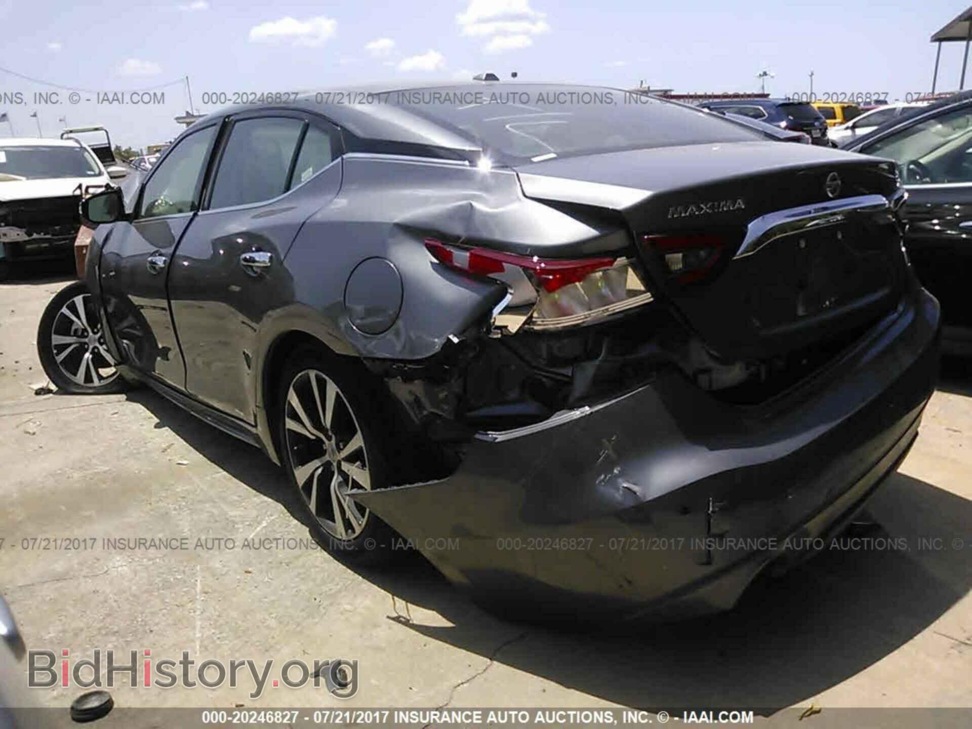 2017 Nissan Maxima - VIN: 1N4AA6AP3HC400165 - Фото 3