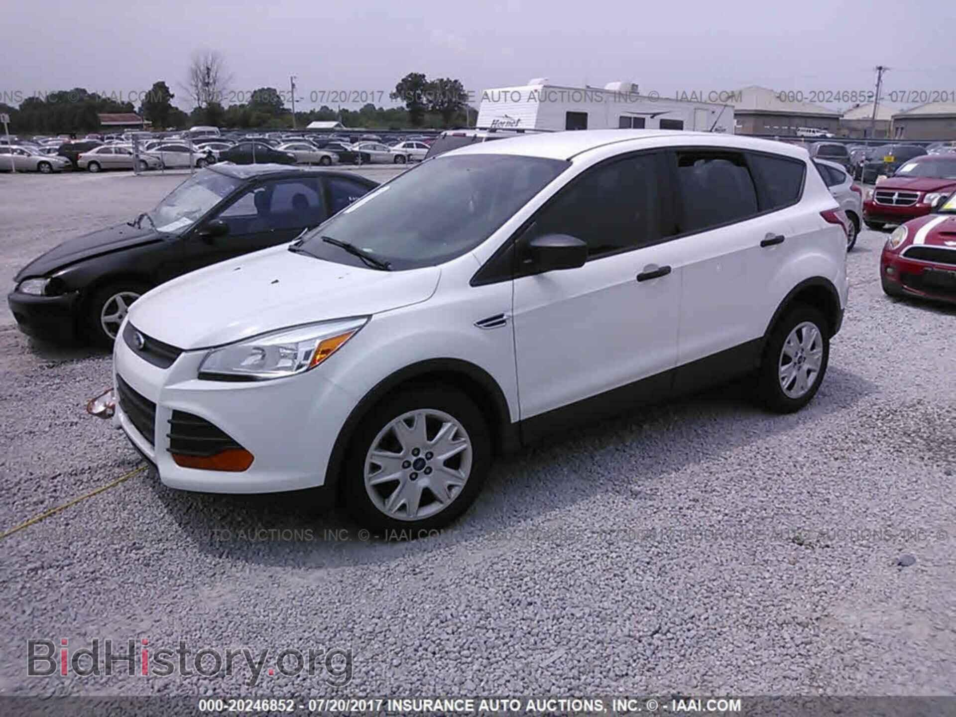 2013 Ford Escape - VIN: 1FMCU0F78DUA38768 - Фото 2