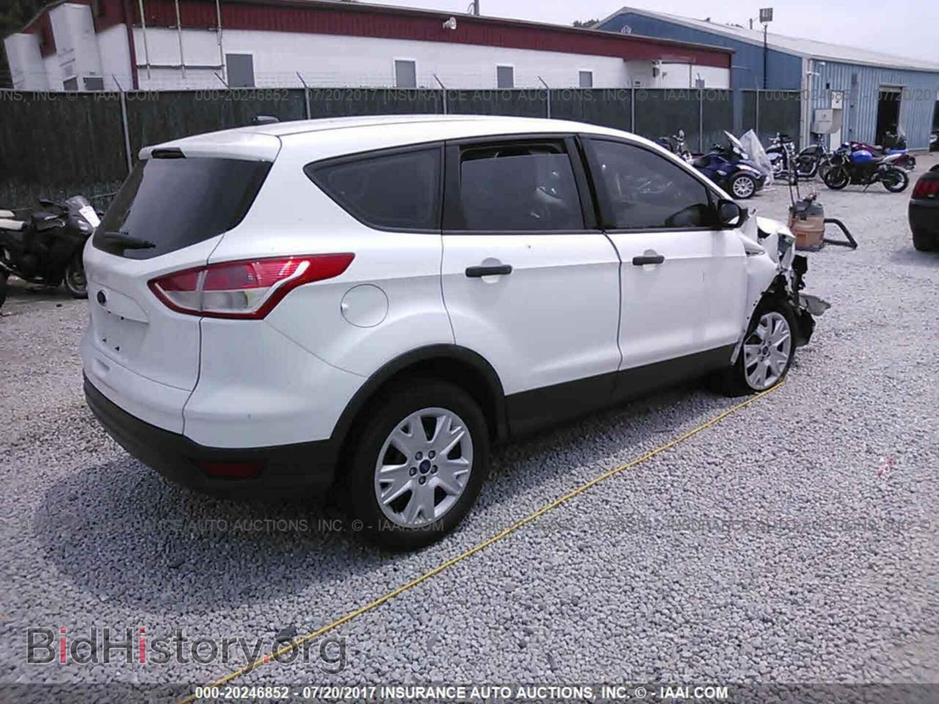 2013 Ford Escape - VIN: 1FMCU0F78DUA38768 - Фото 4