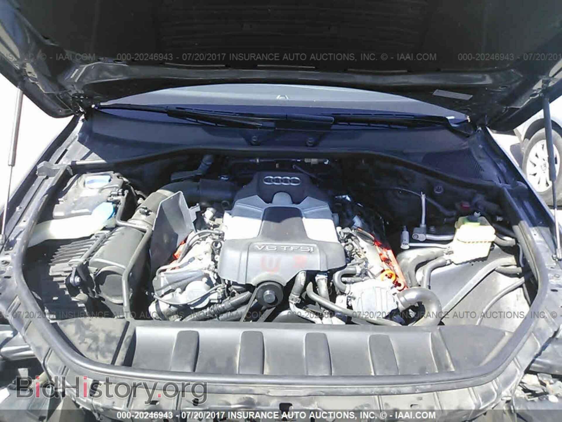 2013 Audi Q7 - VIN: WA1DGAFE3DD004896 - Фото 10