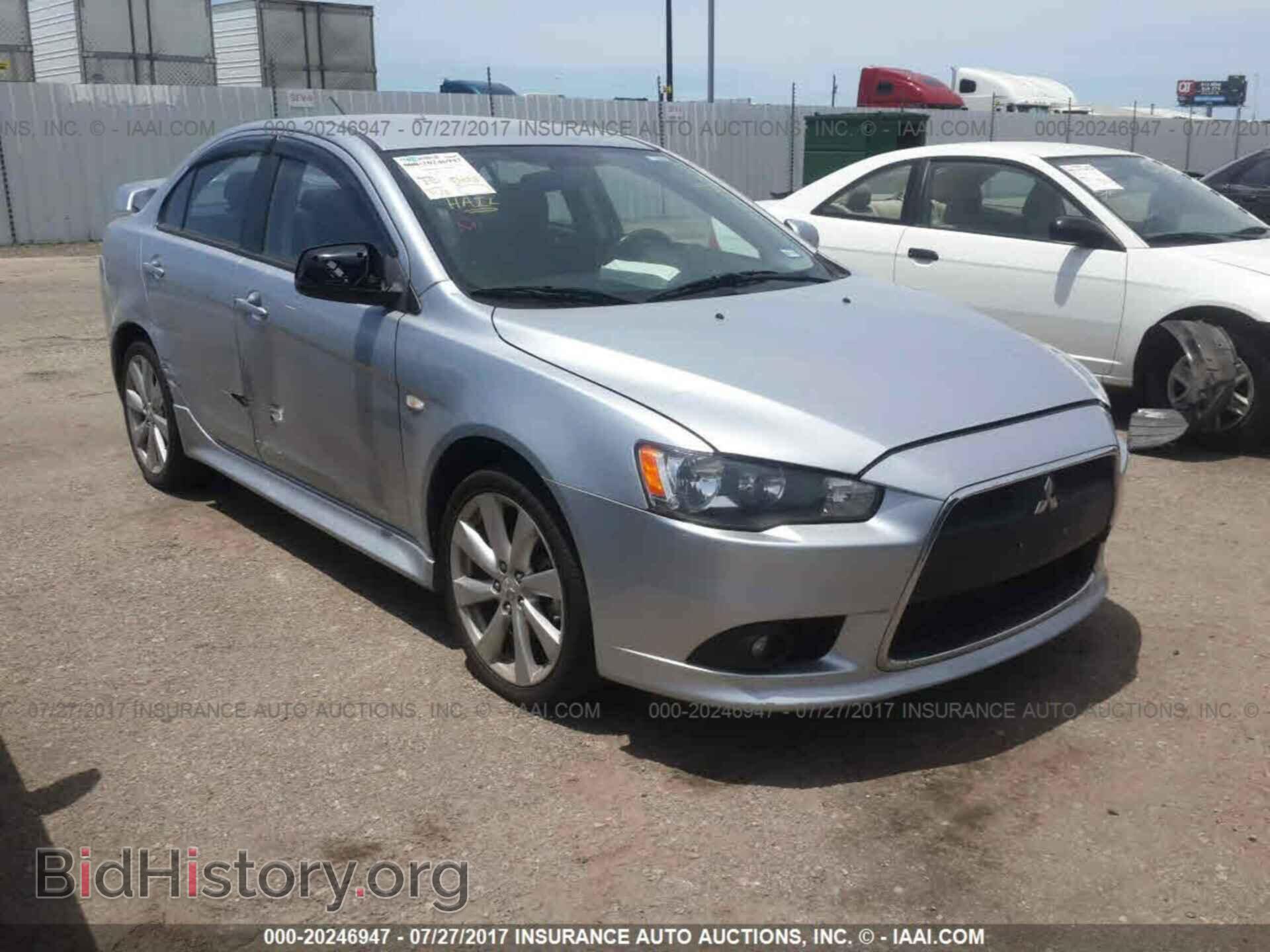 Photo JA32U8FW7DU013543 - Mitsubishi Lancer 2013