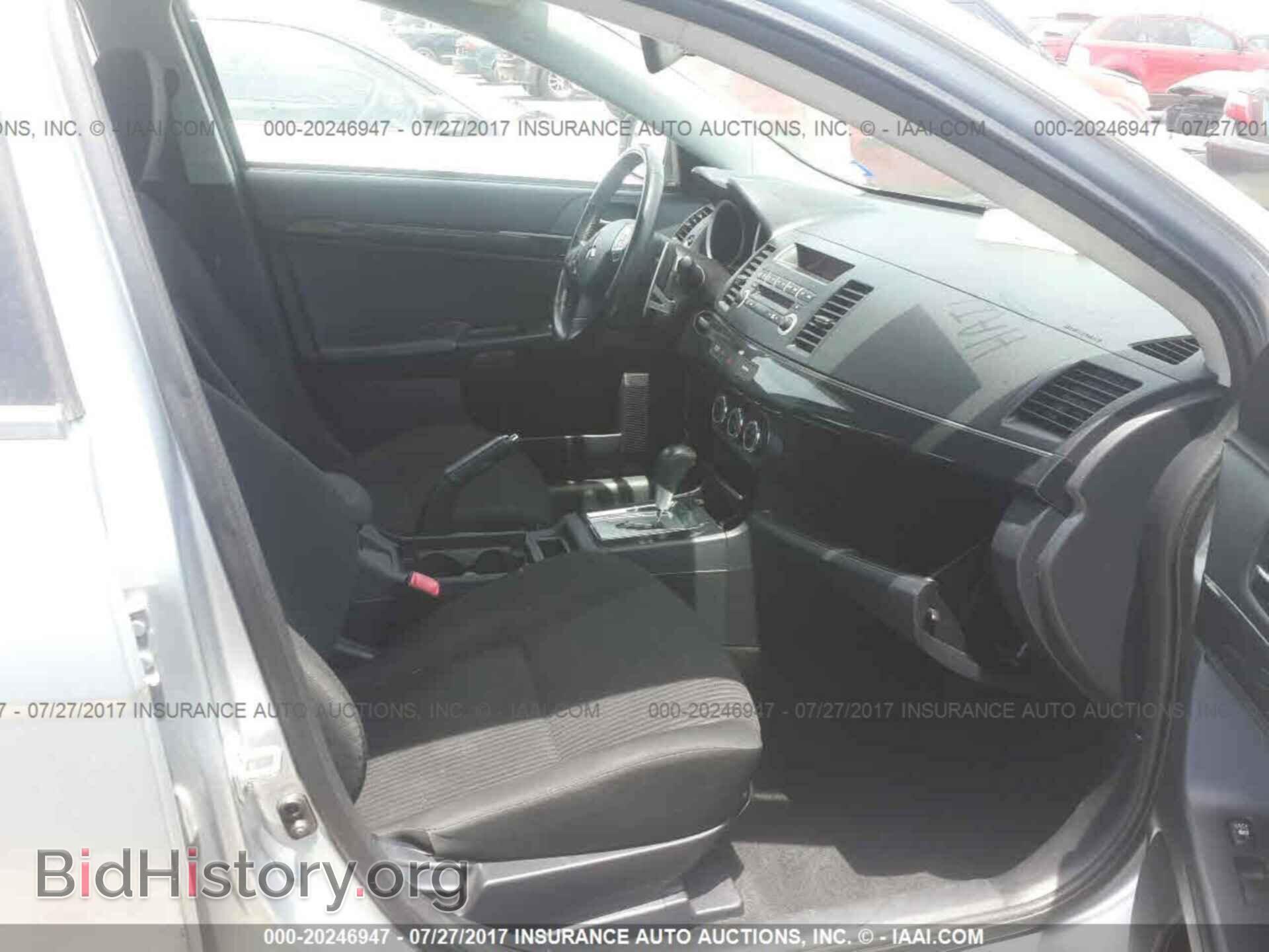 2013 Mitsubishi Lancer - VIN: JA32U8FW7DU013543 - Фото 5