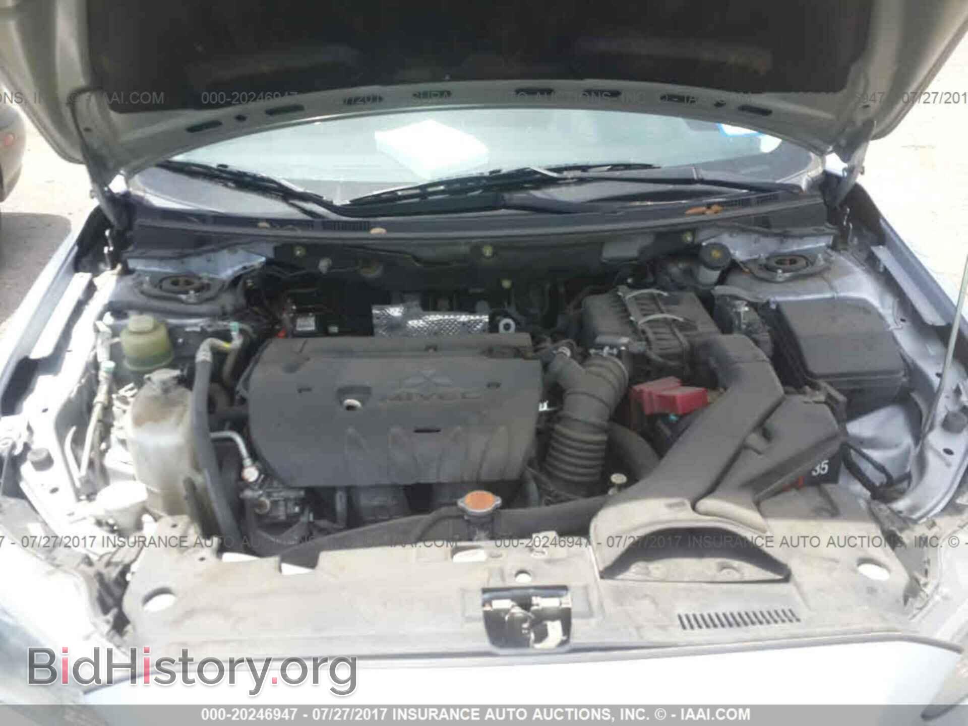 2013 Mitsubishi Lancer - VIN: JA32U8FW7DU013543 - Фото 10