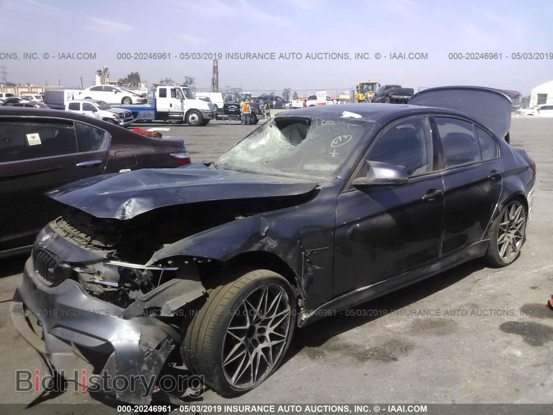 2017 BMW M3 - VIN: WBS8M9C3XH5G85507 - Фото 2