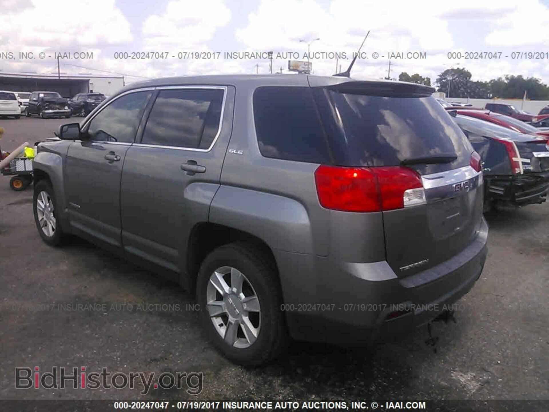 2012 Gmc Terrain - VIN: 2GKALMEK5C6237239 - Фото 3