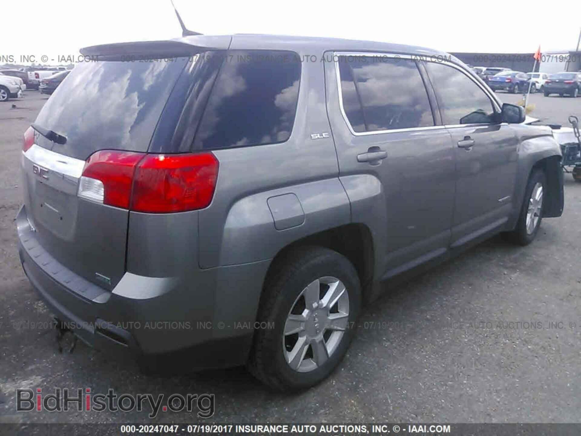 2012 Gmc Terrain - VIN: 2GKALMEK5C6237239 - Фото 4
