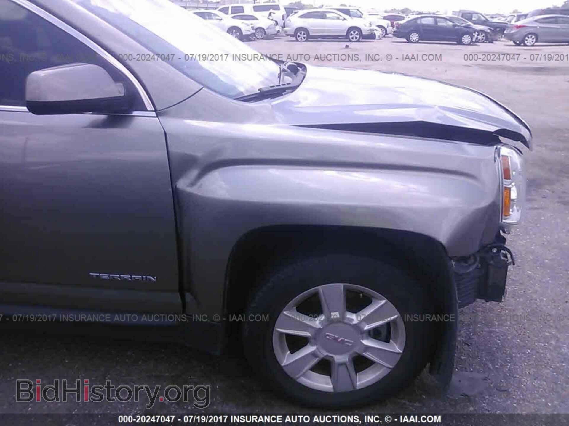 2012 Gmc Terrain - VIN: 2GKALMEK5C6237239 - Фото 6