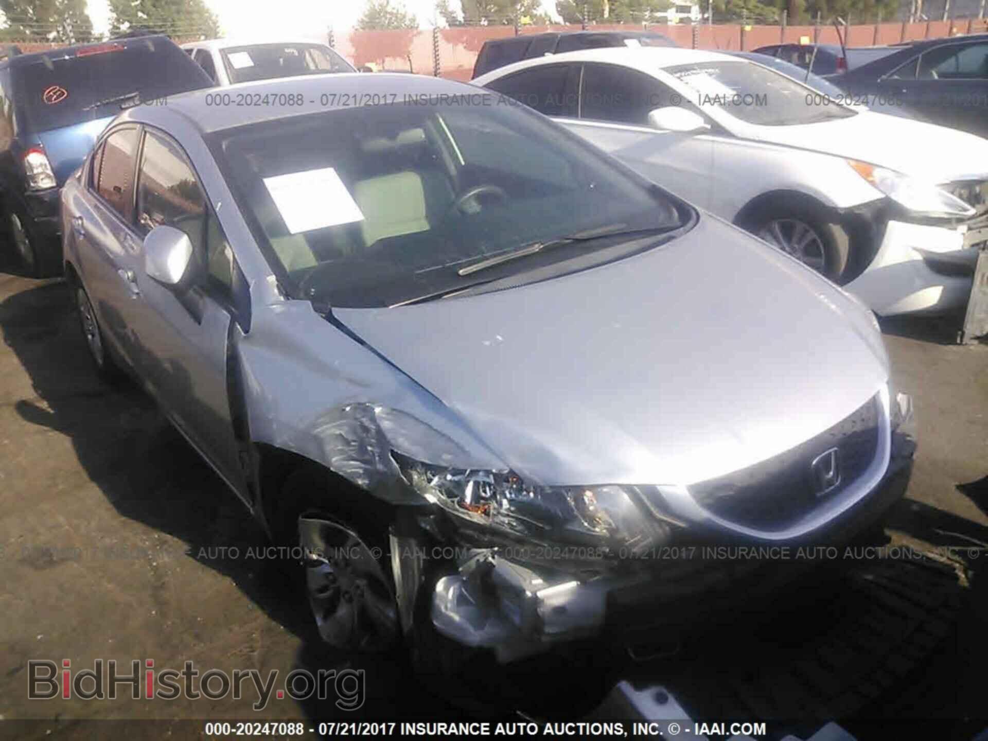 Фотография 19XFB2F5XDE231634 - Honda Civic 2013