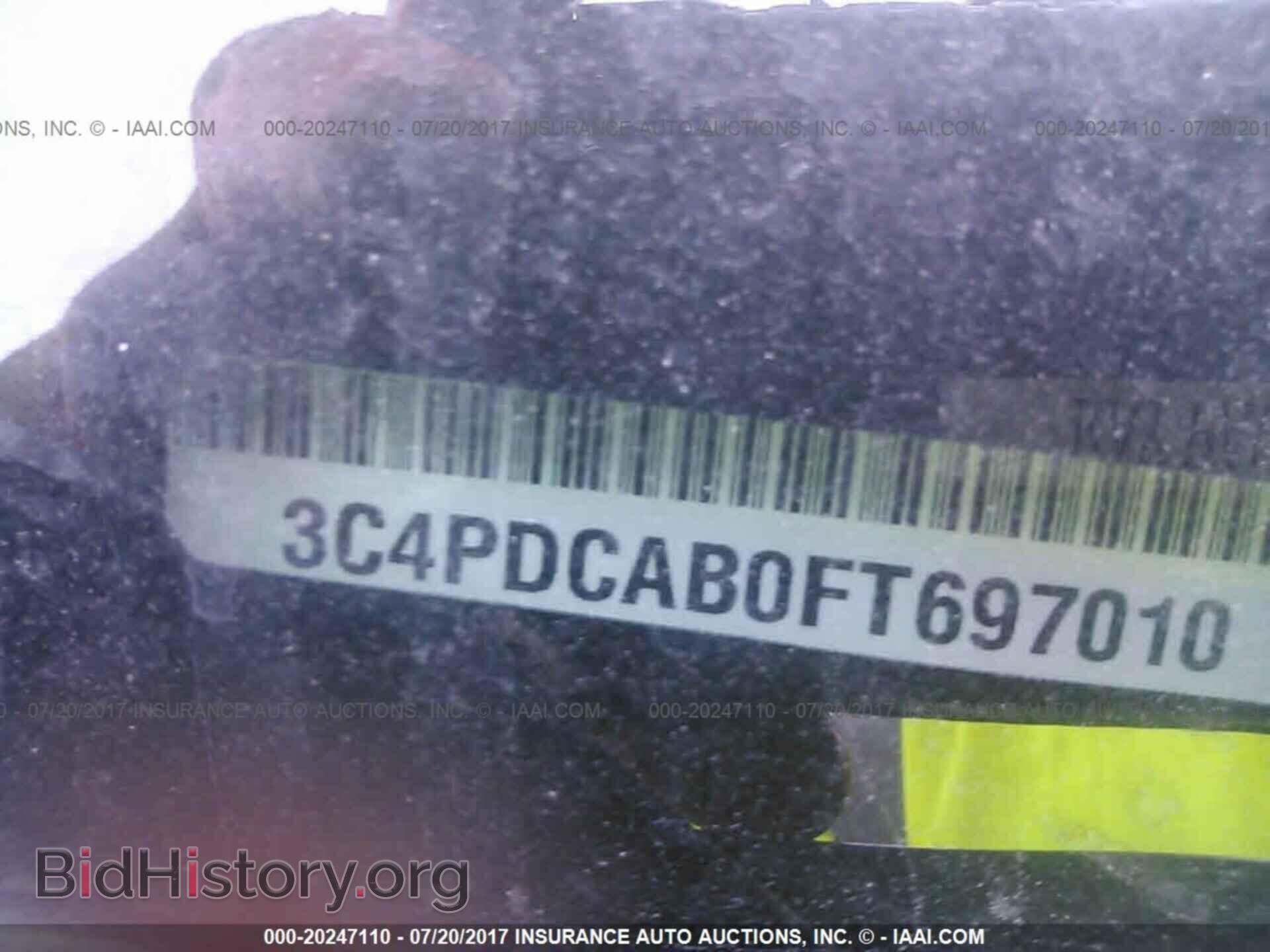 2015 Dodge Journey - VIN: 3C4PDCAB0FT697010 - Photo 9