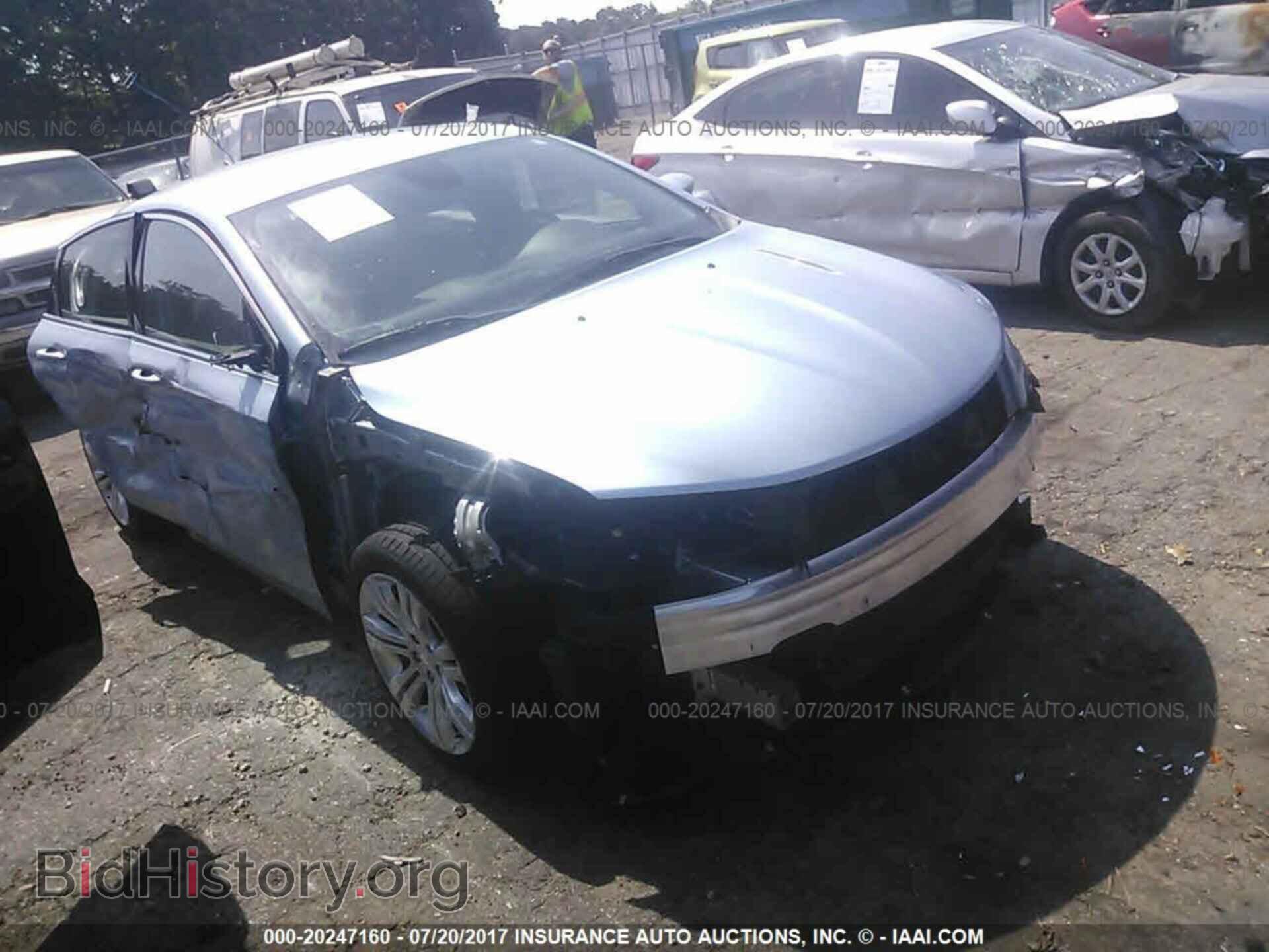 Photo 1C3CCCABXFN615242 - Chrysler 200 2015