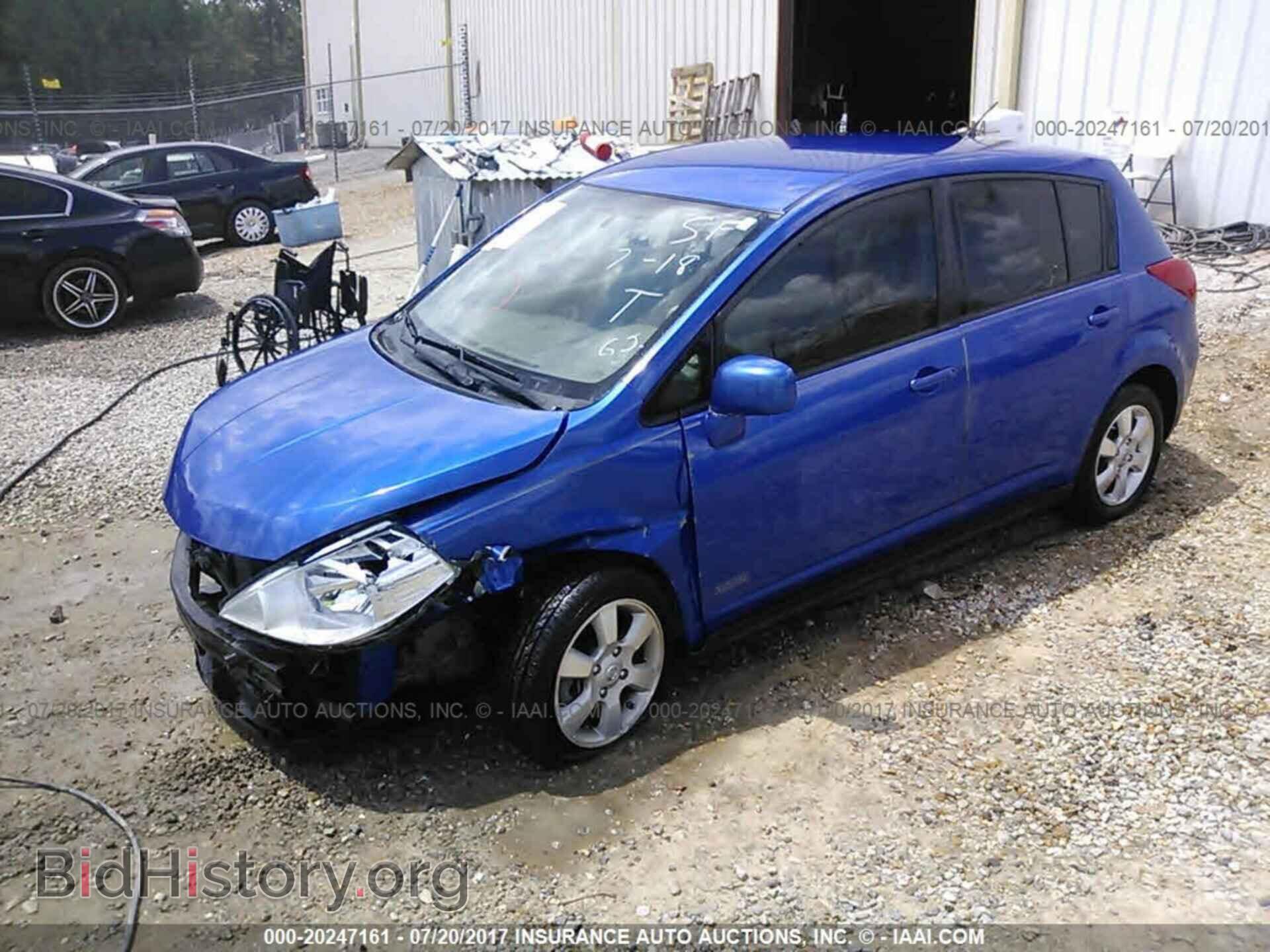 2012 Nissan Versa - VIN: 3N1BC1CPXCL371708 - Фото 2