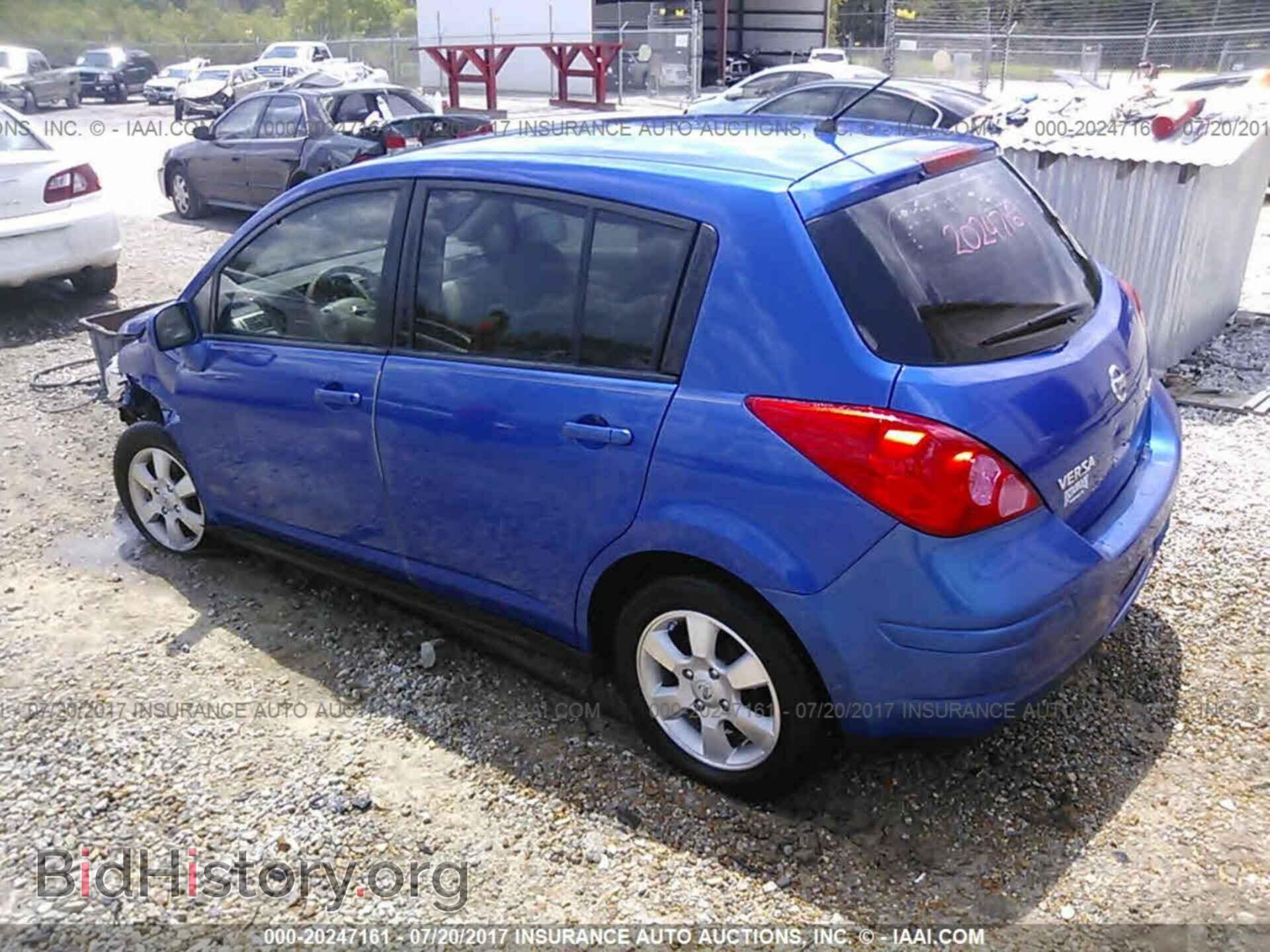 2012 Nissan Versa - VIN: 3N1BC1CPXCL371708 - Фото 3