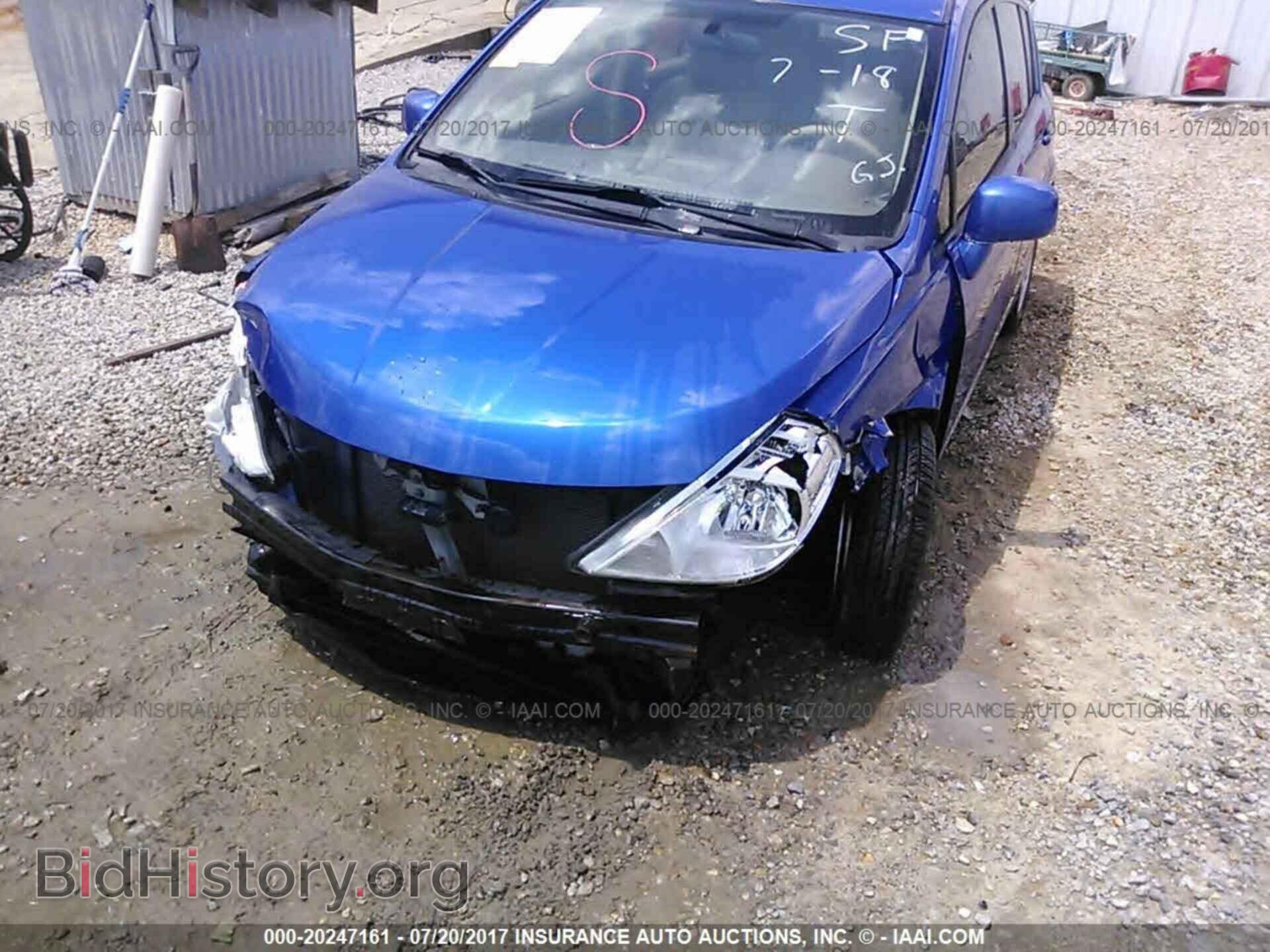 2012 Nissan Versa - VIN: 3N1BC1CPXCL371708 - Фото 6