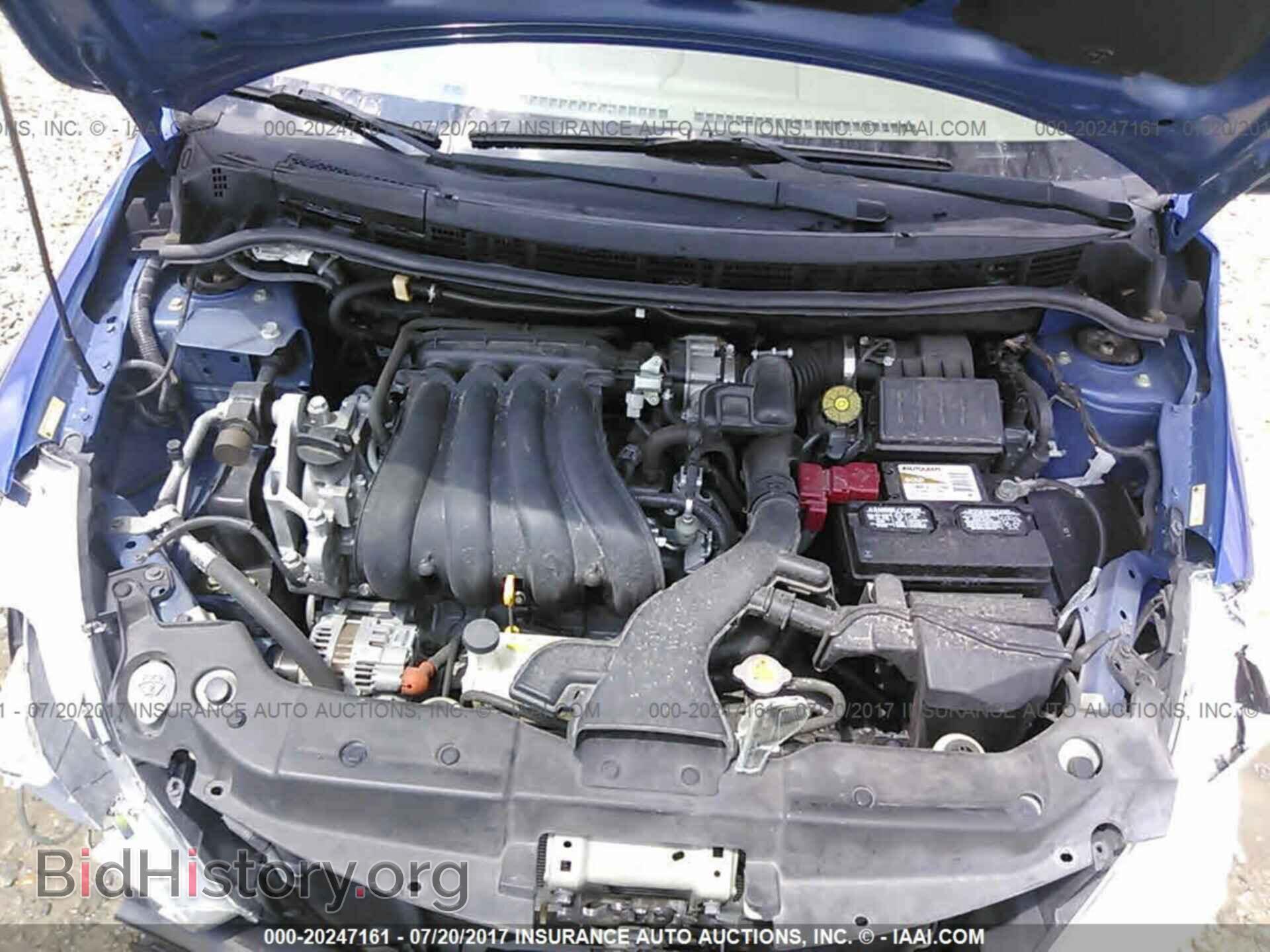 2012 Nissan Versa - VIN: 3N1BC1CPXCL371708 - Фото 10