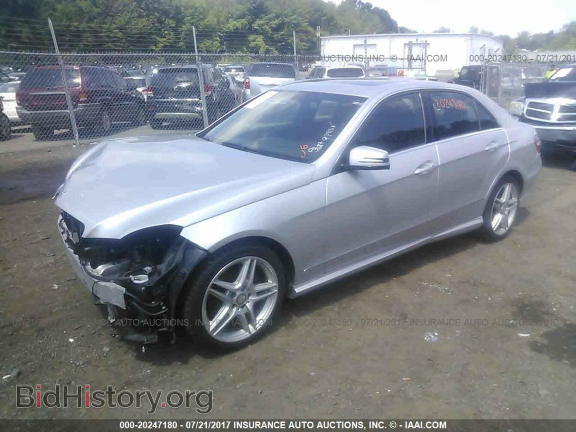 2011 Mercedes-benz E - VIN: WDDHF8HB3BA266380 - Фото 2