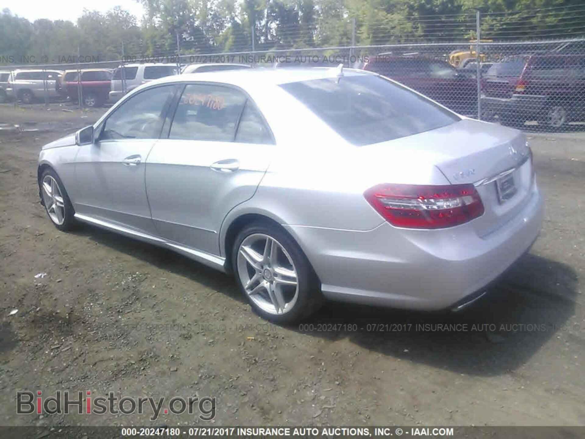 2011 Mercedes-benz E - VIN: WDDHF8HB3BA266380 - Фото 3