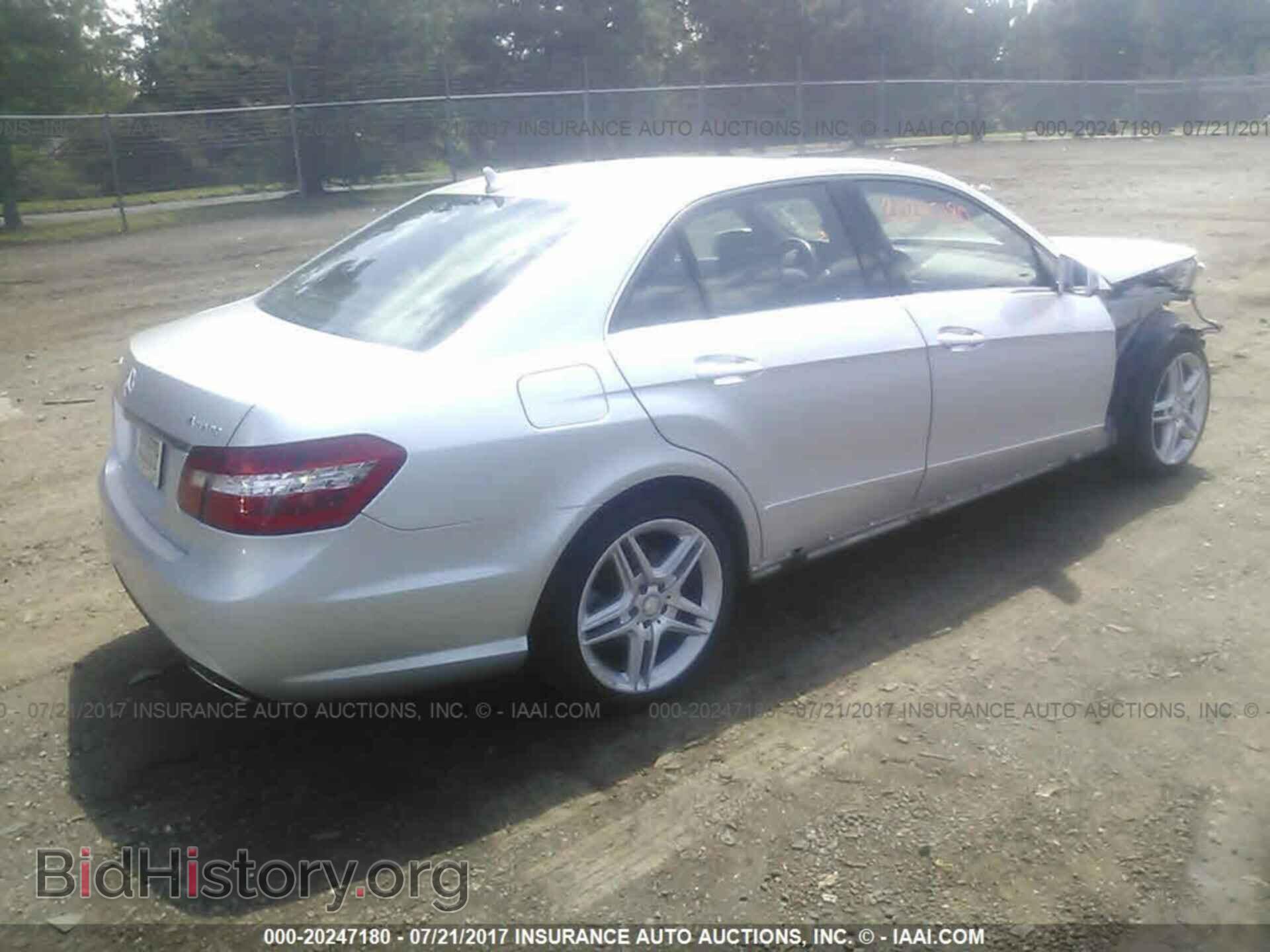 2011 Mercedes-benz E - VIN: WDDHF8HB3BA266380 - Фото 4