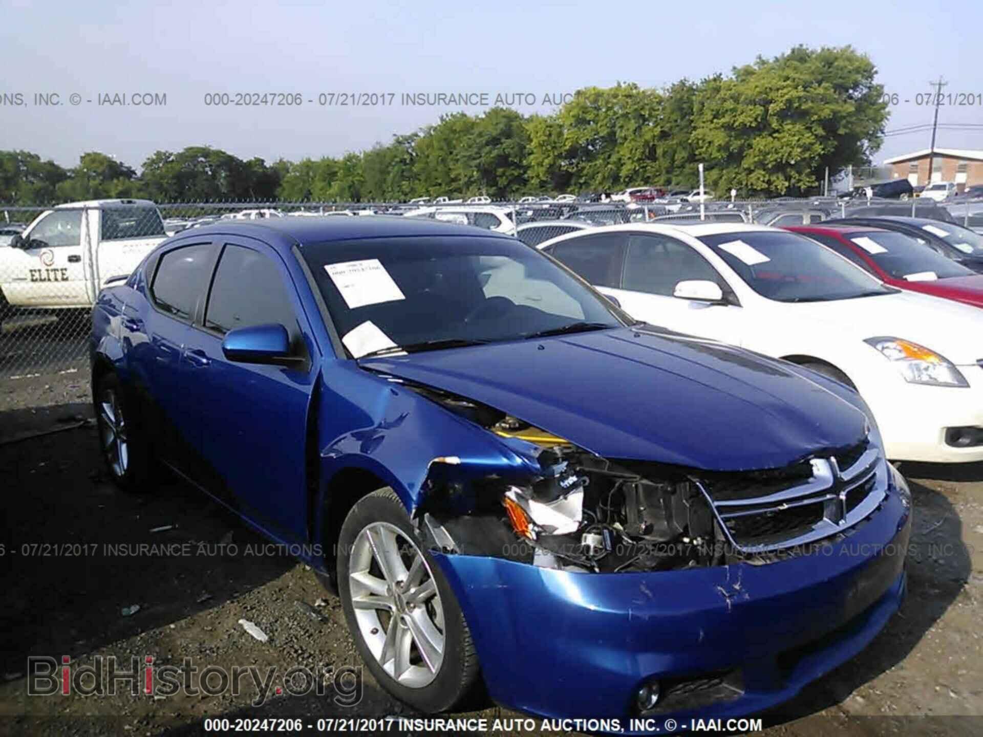 Photo 1C3CDZEG0CN148575 - Dodge Avenger 2012