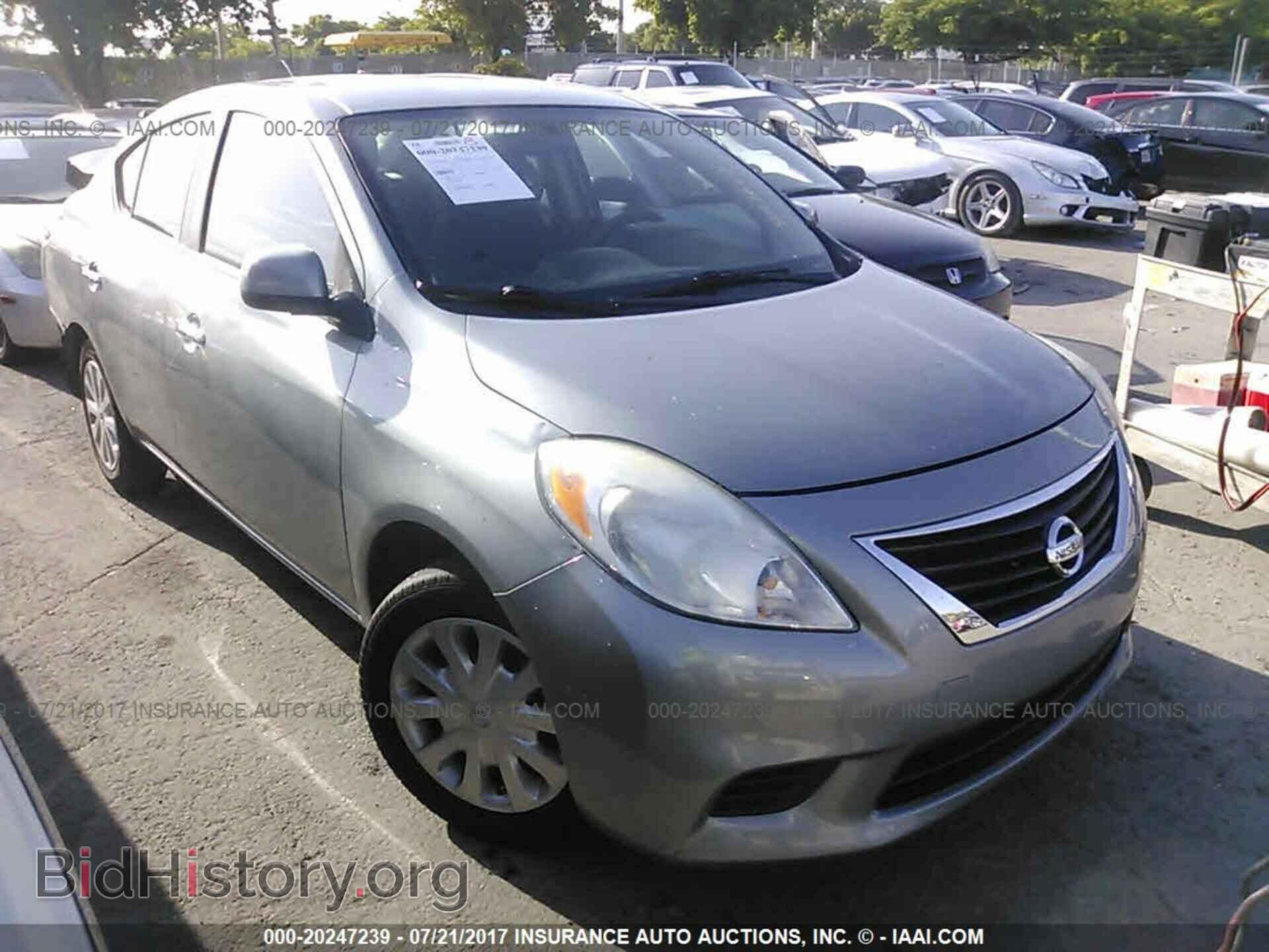 Фотография 3N1CN7AP2CL897660 - Nissan Versa 2012