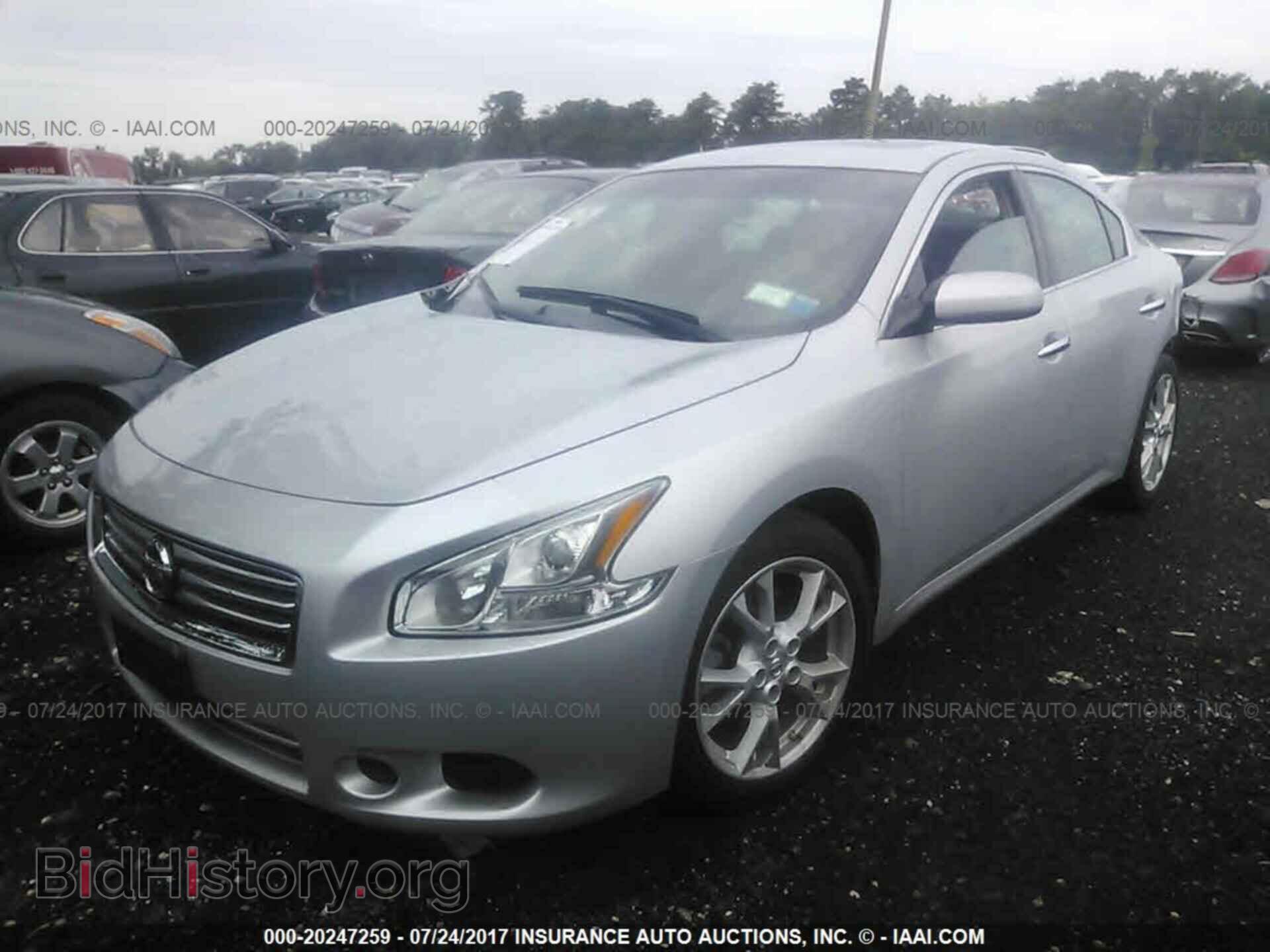 2014 Nissan Maxima - VIN: 1N4AA5AP5EC481496 - Фото 2