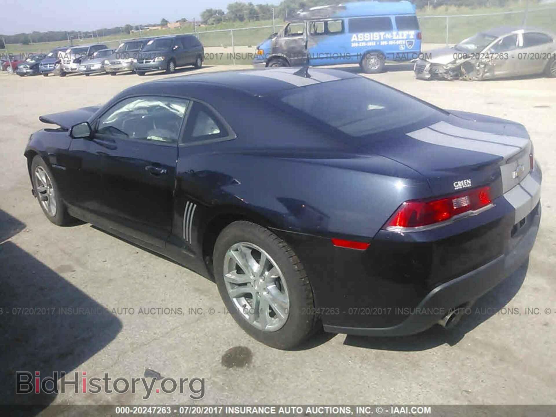 2014 Chevrolet Camaro - VIN: 2G1FB1E32E9125147 - Фото 3