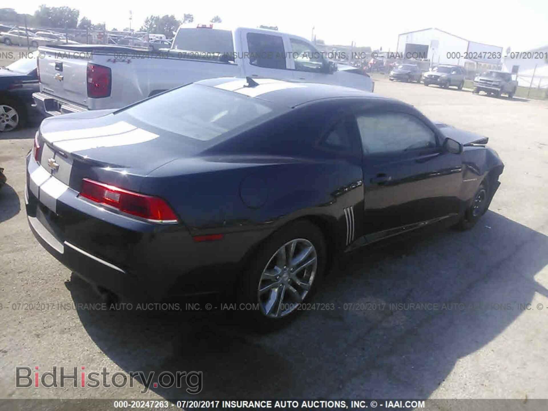 2014 Chevrolet Camaro - VIN: 2G1FB1E32E9125147 - Фото 4