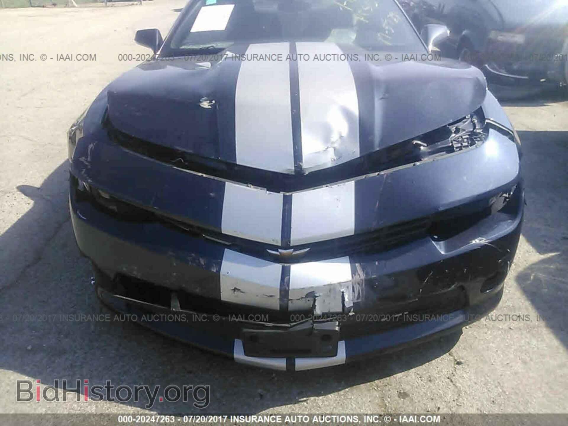 2014 Chevrolet Camaro - VIN: 2G1FB1E32E9125147 - Фото 6