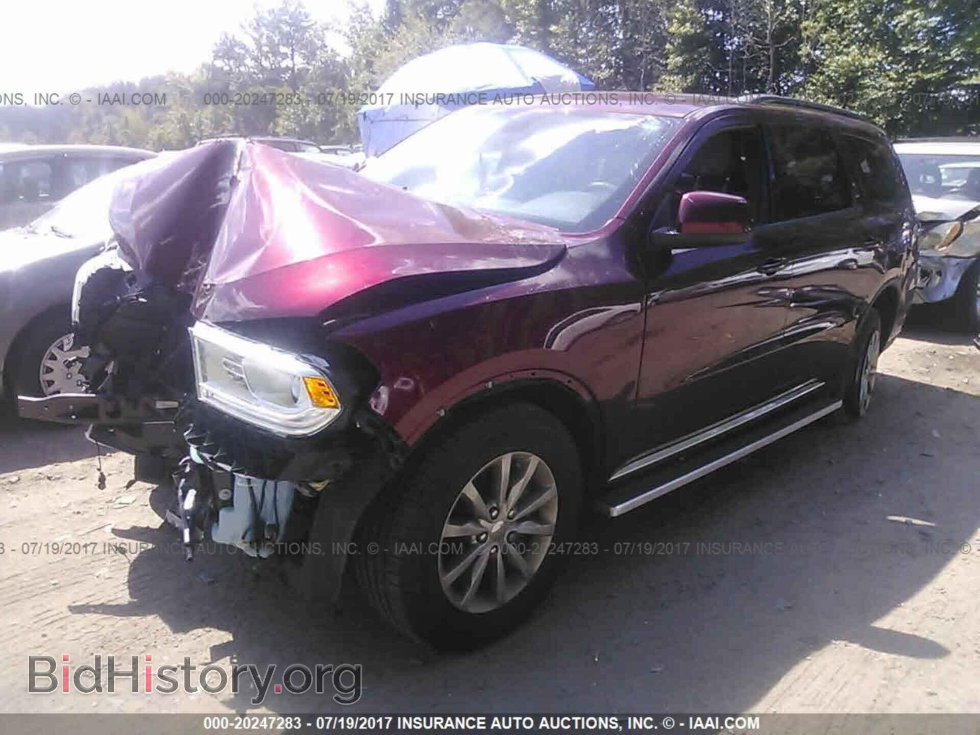 2016 Dodge Durango - VIN: 1C4RDJAG6GC413143 - Photo 2