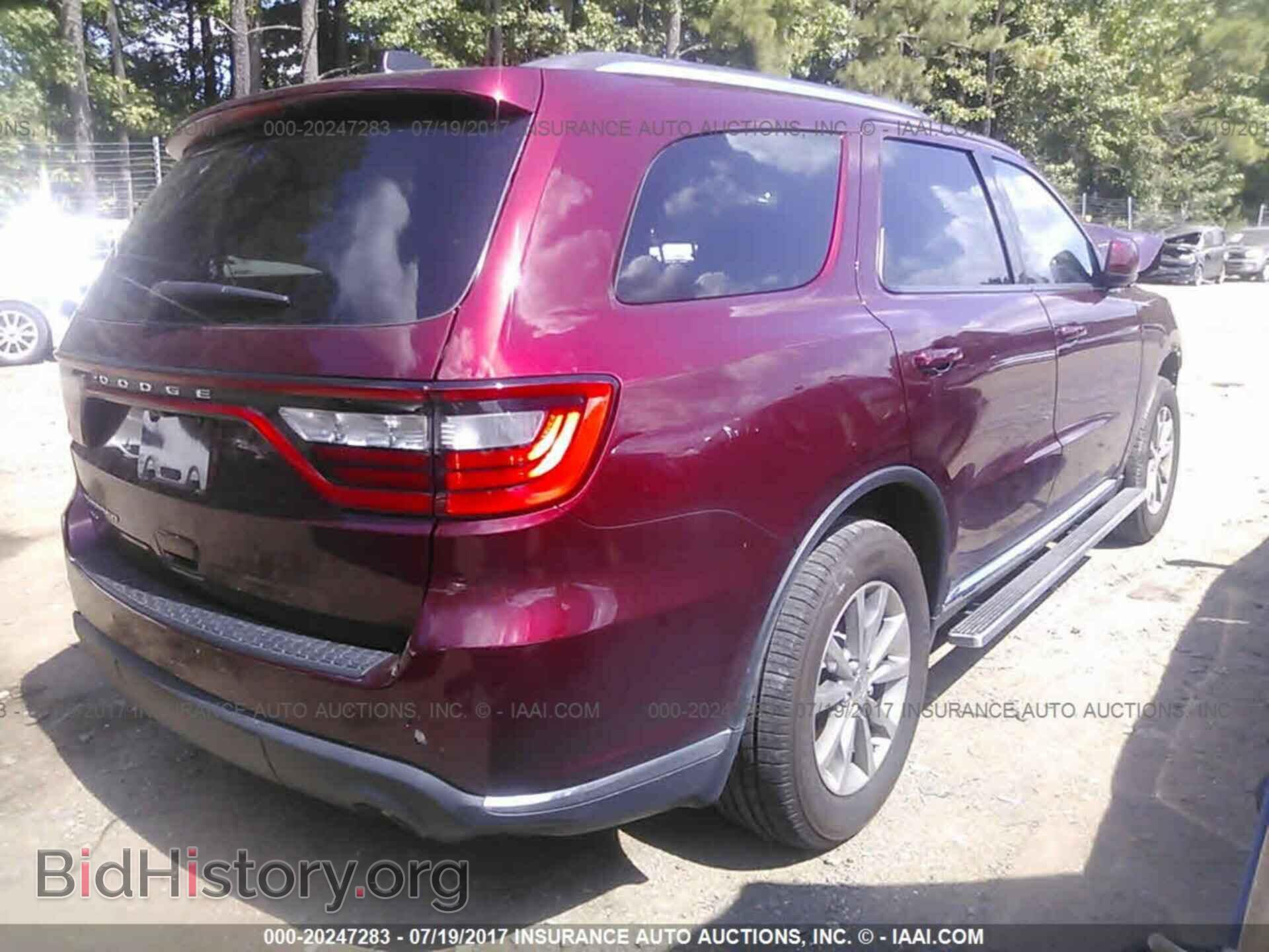 2016 Dodge Durango - VIN: 1C4RDJAG6GC413143 - Photo 4