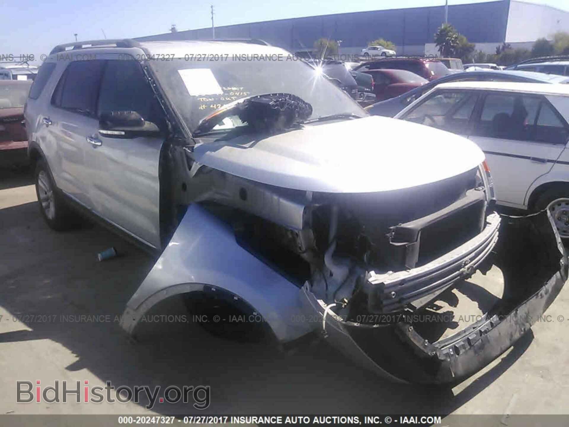Photo 1FM5K8D83EGB38740 - Ford Explorer 2014