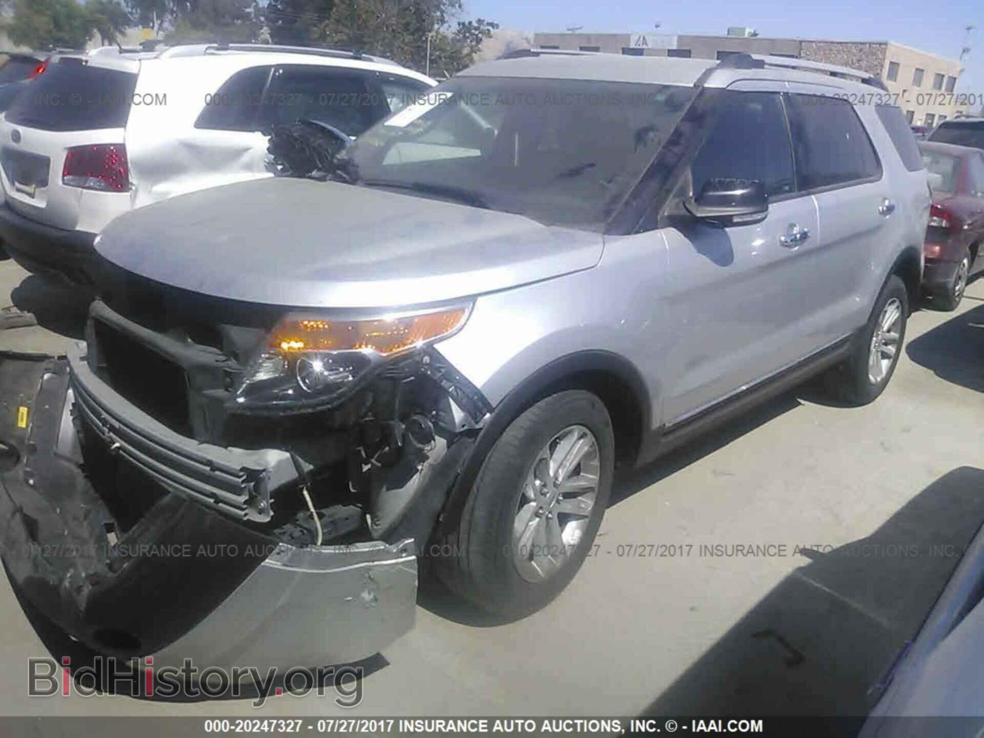 2014 Ford Explorer - VIN: 1FM5K8D83EGB38740 - Photo 2