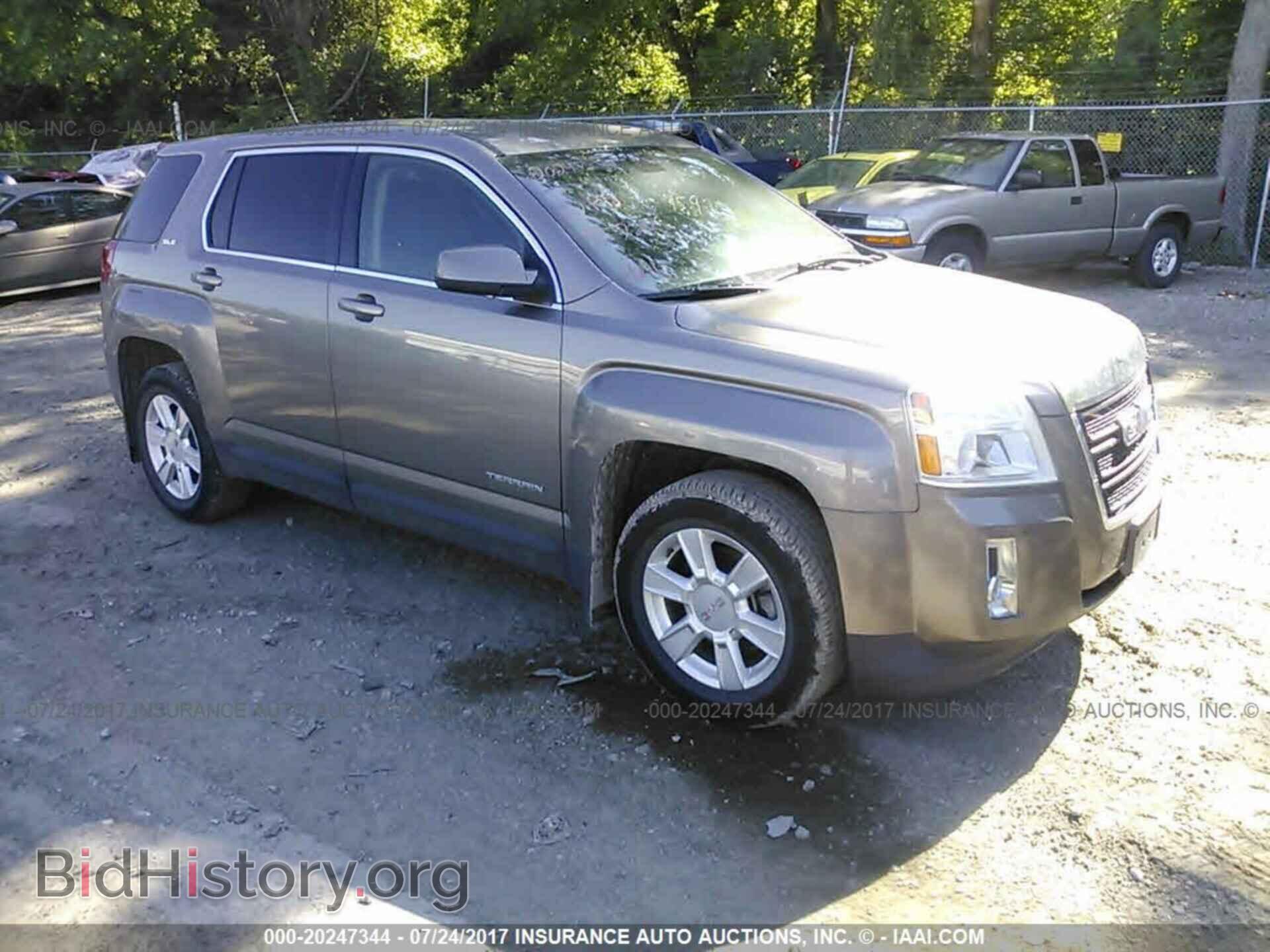 Photo 2CTFLREC6B6304246 - Gmc Terrain 2011