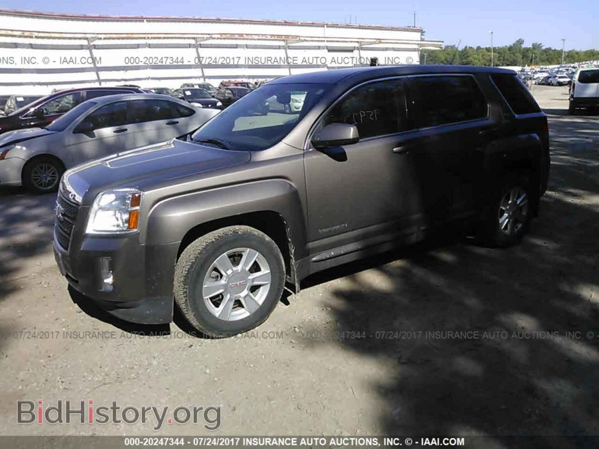 2011 Gmc Terrain - VIN: 2CTFLREC6B6304246 - Фото 2