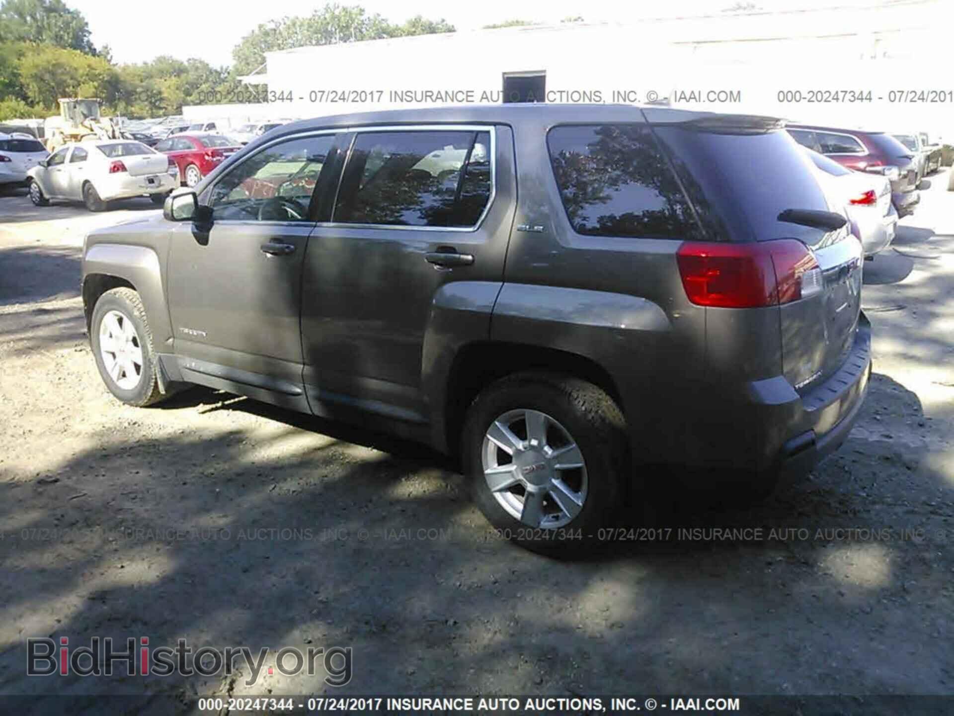 2011 Gmc Terrain - VIN: 2CTFLREC6B6304246 - Фото 3