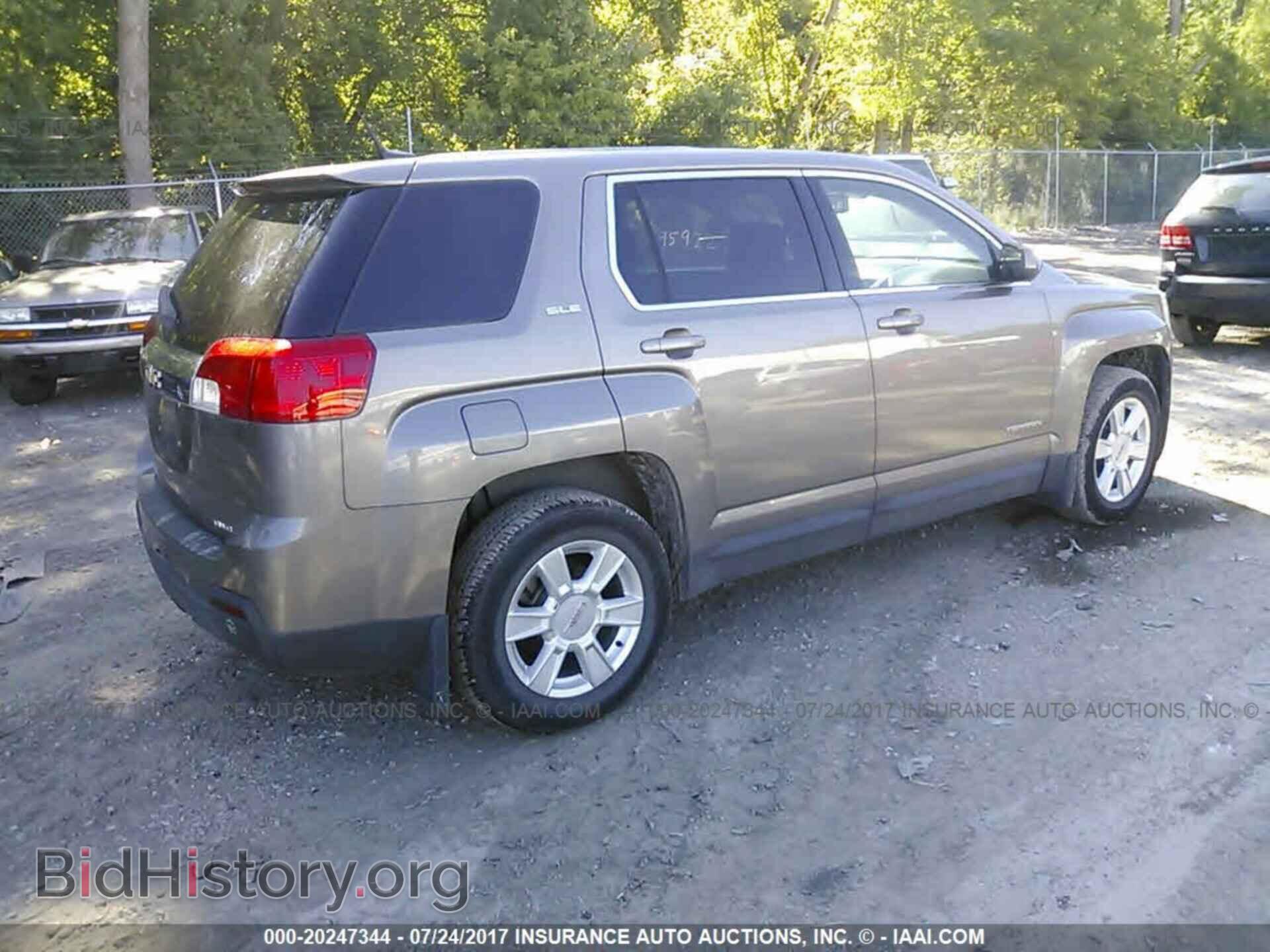 2011 Gmc Terrain - VIN: 2CTFLREC6B6304246 - Фото 4