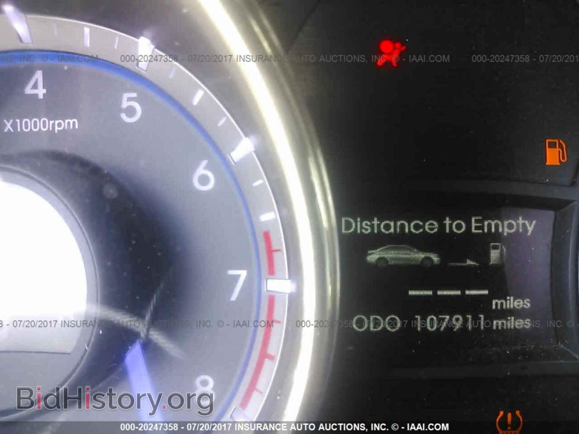 2012 Hyundai Sonata - VIN: 5NPEB4AC7CH333139 - Photo 7