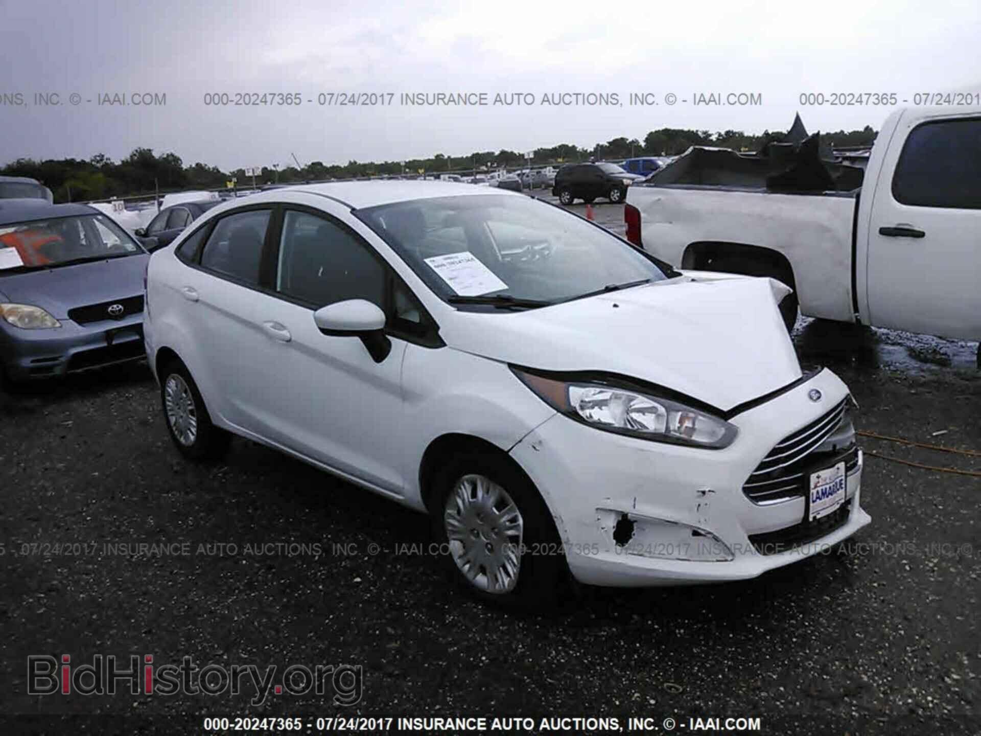 Photo 3FADP4AJ5GM148542 - Ford Fiesta 2016
