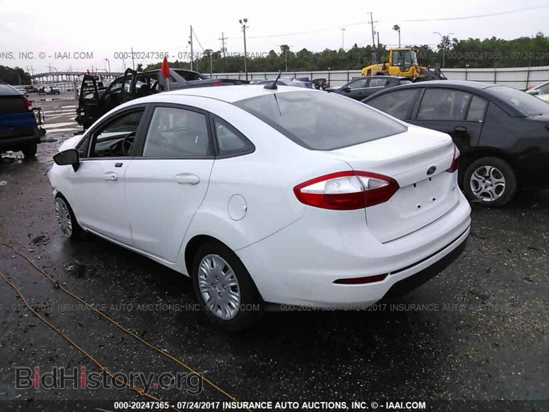 2016 Ford Fiesta - VIN: 3FADP4AJ5GM148542 - Фото 3