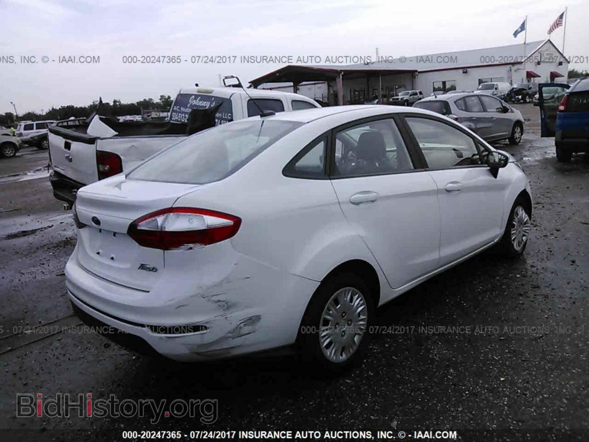 2016 Ford Fiesta - VIN: 3FADP4AJ5GM148542 - Фото 4